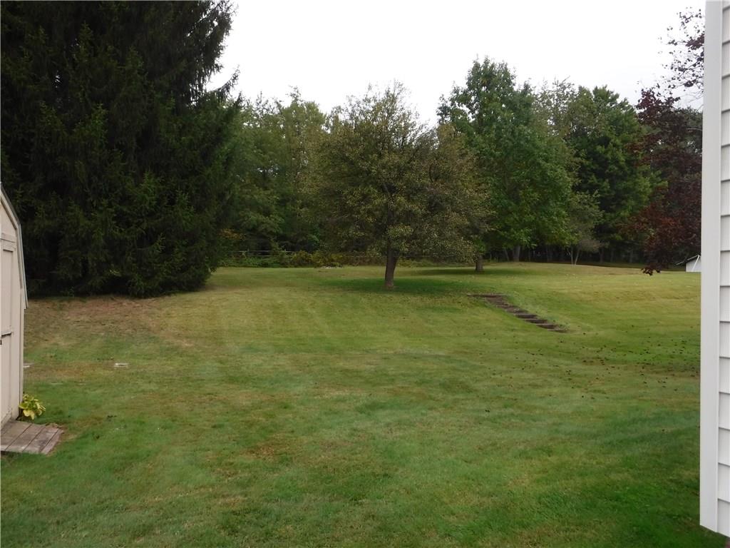 1425 Harvey Run Road Freedom, PA 15042 - Photo 4 of 25 Back yard