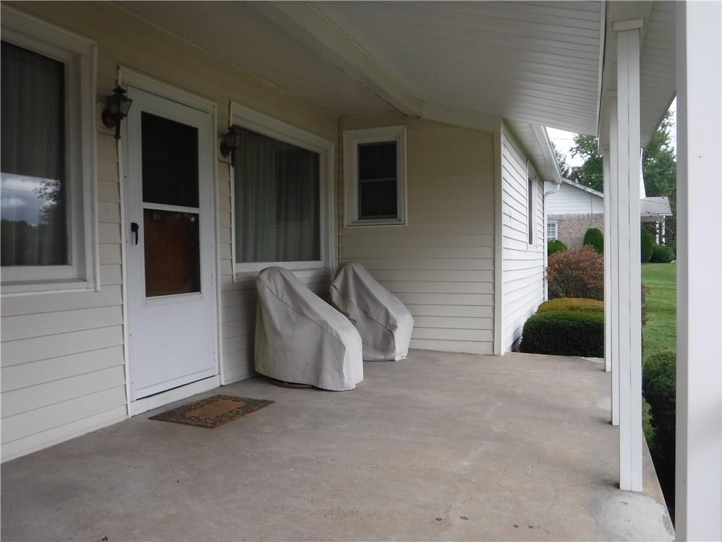 1425 Harvey Run Road Freedom, PA 15042 - Photo 6 of 25 Front covered porch
