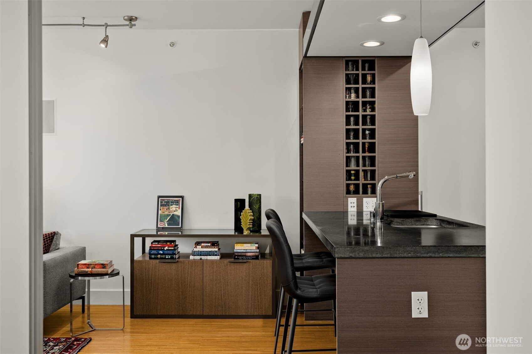 820 Blanchard Street, Unit 1301 Seattle, WA 98121 - Photo 16 of 29 a view of a workspace with furniture