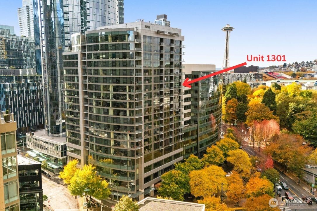 820 Blanchard Street, Unit 1301 Seattle, WA 98121 - Photo 2 of 29 a view of a city with tall buildings