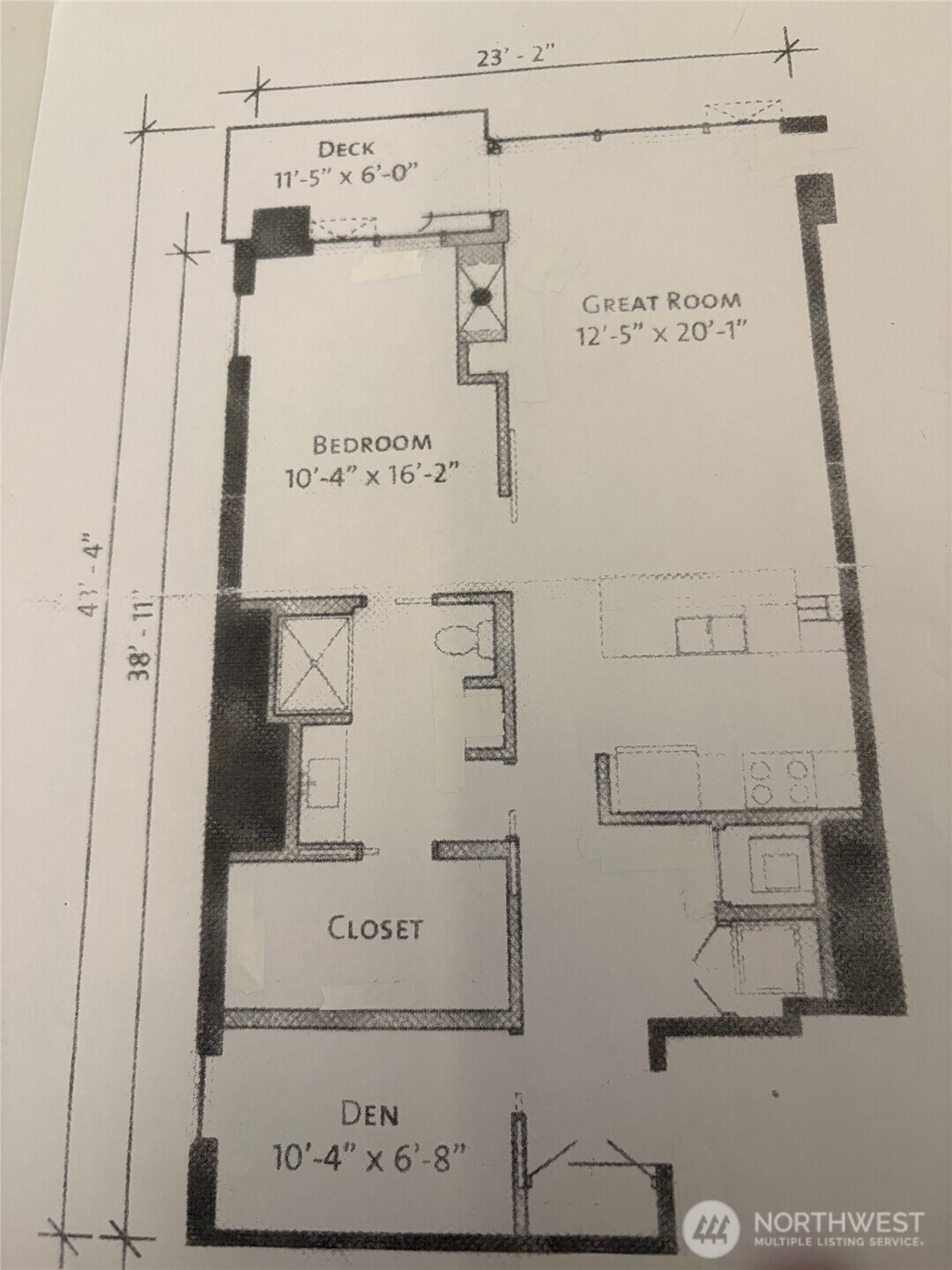 820 Blanchard Street, Unit 1301 Seattle, WA 98121 - Photo 29 of 29 a view of a door