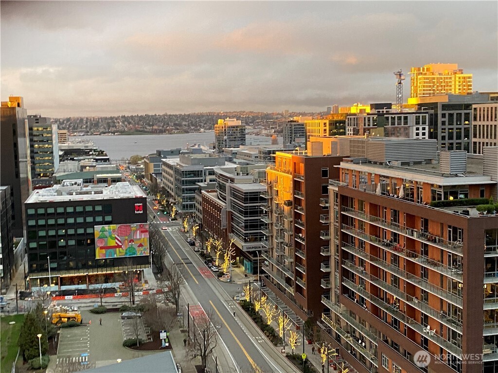 820 Blanchard Street, Unit 1301 Seattle, WA 98121 - Photo 5 of 29 a city view