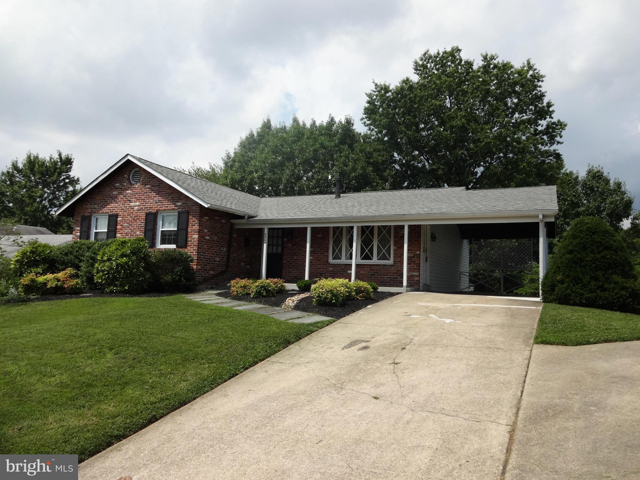 8404 Rambler Drive Adelphi, MD 20783 - Photo 1 of 26 Exterior (Front)