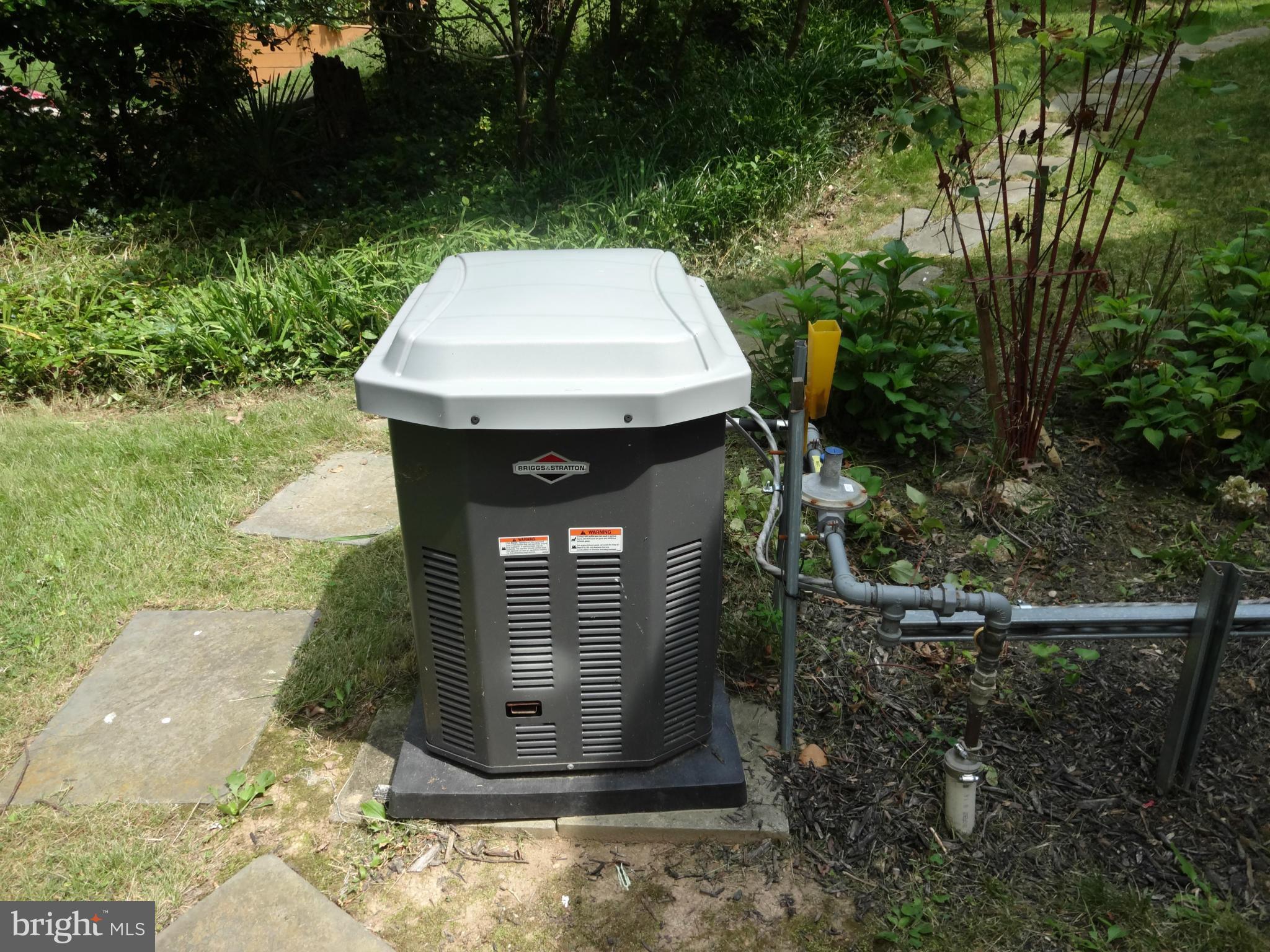 8404 Rambler Drive Adelphi, MD 20783 - Photo 23 of 26 Generator for power outages