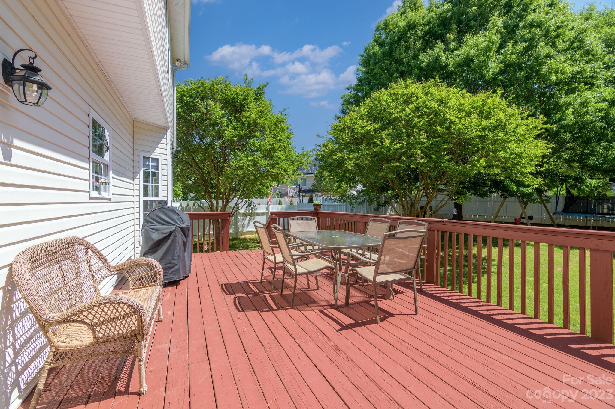 582 Evening Mist Drive Fort Mill, SC 29708 - Photo 26 of 31 a view of a patio with wooden floor