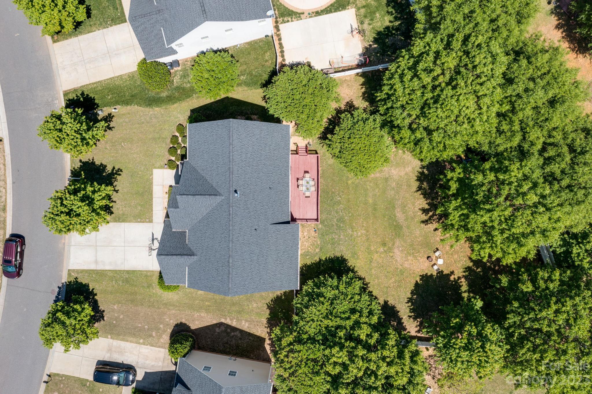 582 Evening Mist Drive Fort Mill, SC 29708 - Photo 31 of 31 an aerial view of a house