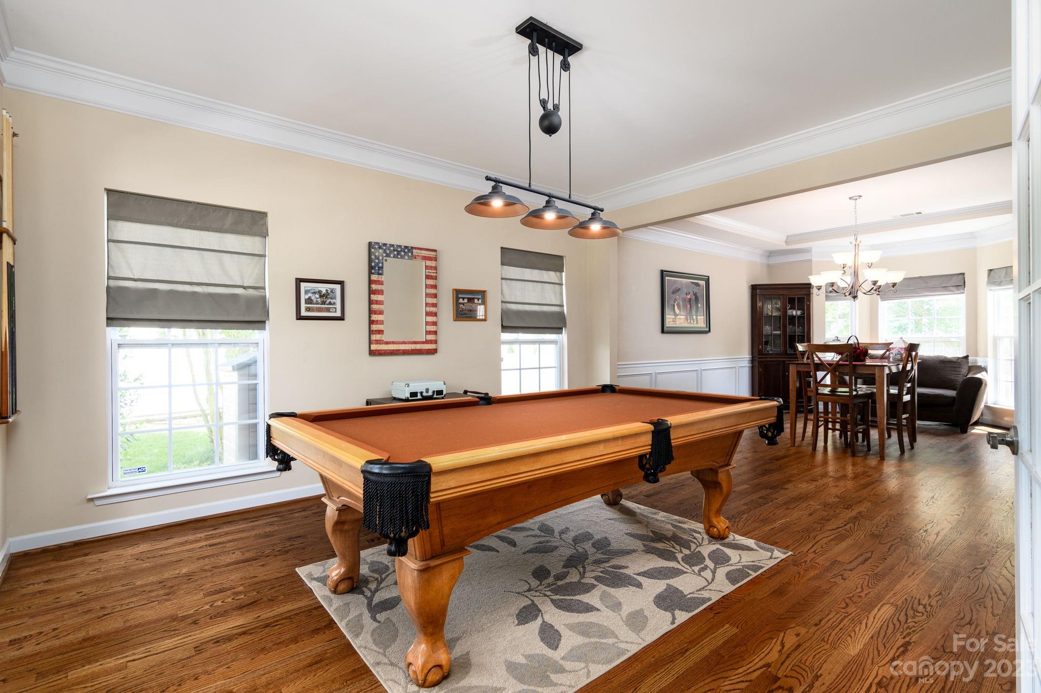 582 Evening Mist Drive Fort Mill, SC 29708 - Photo 6 of 31 a room with furniture pool table and window