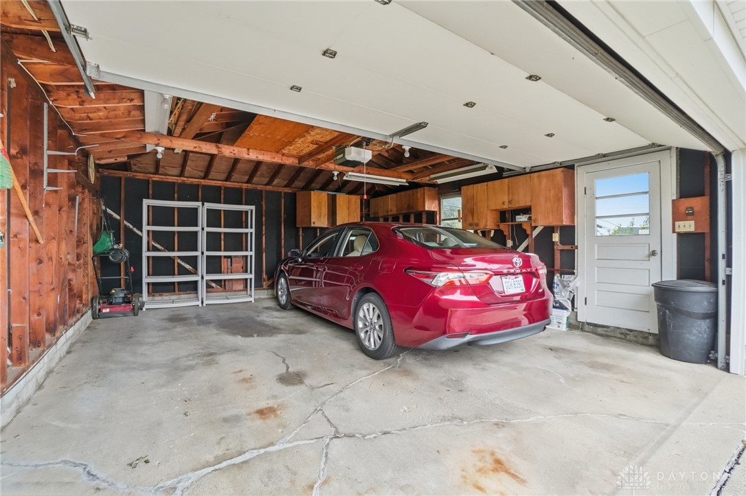 877 Woodhill Road Riverside, OH 45431 - Photo 30 of 42 This garage offers ample storage and convenient direct access.