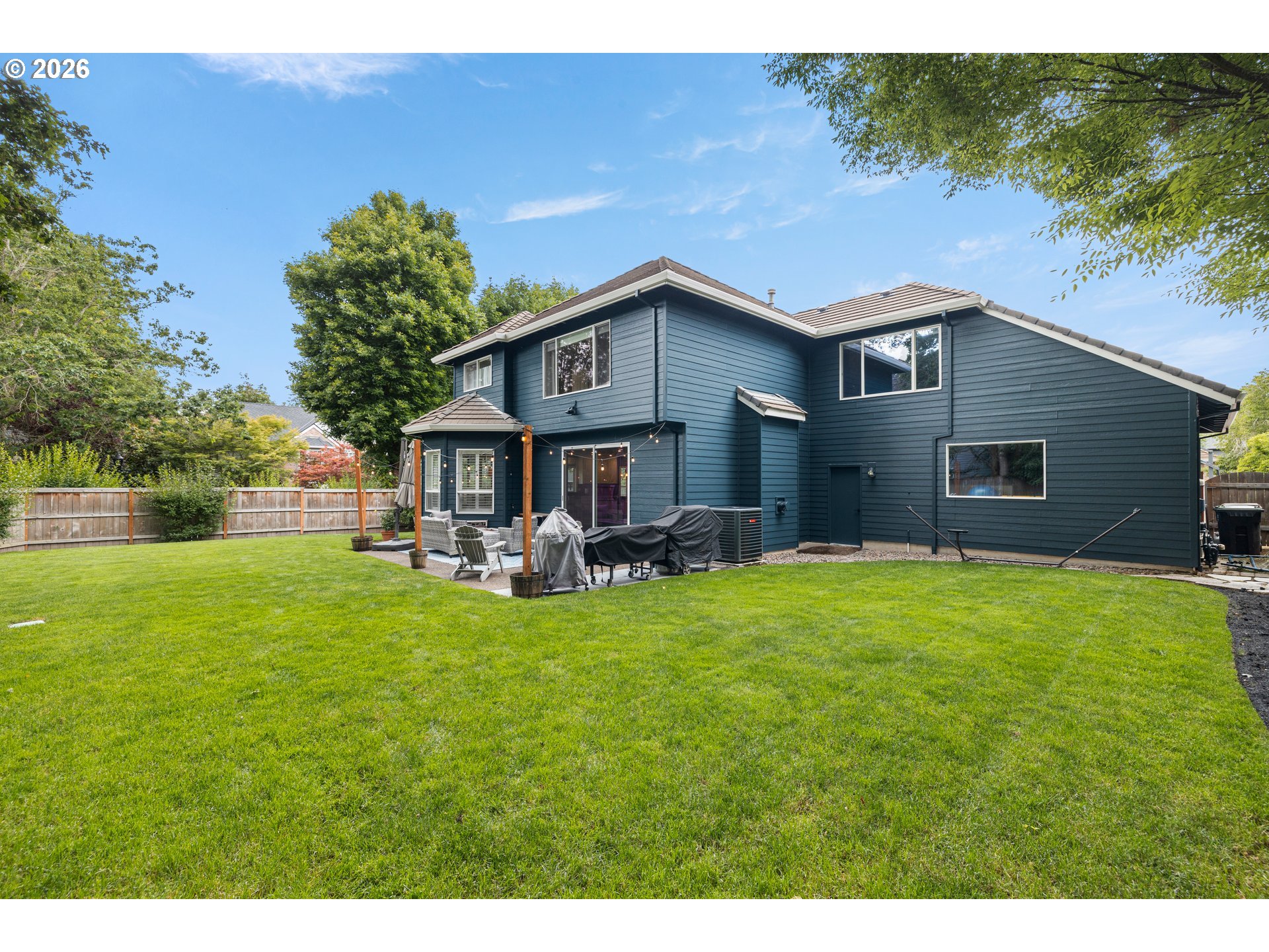 28528 Southwest Cascade Loop Wilsonville, OR 97070 - Photo 43 of 47 Backyard