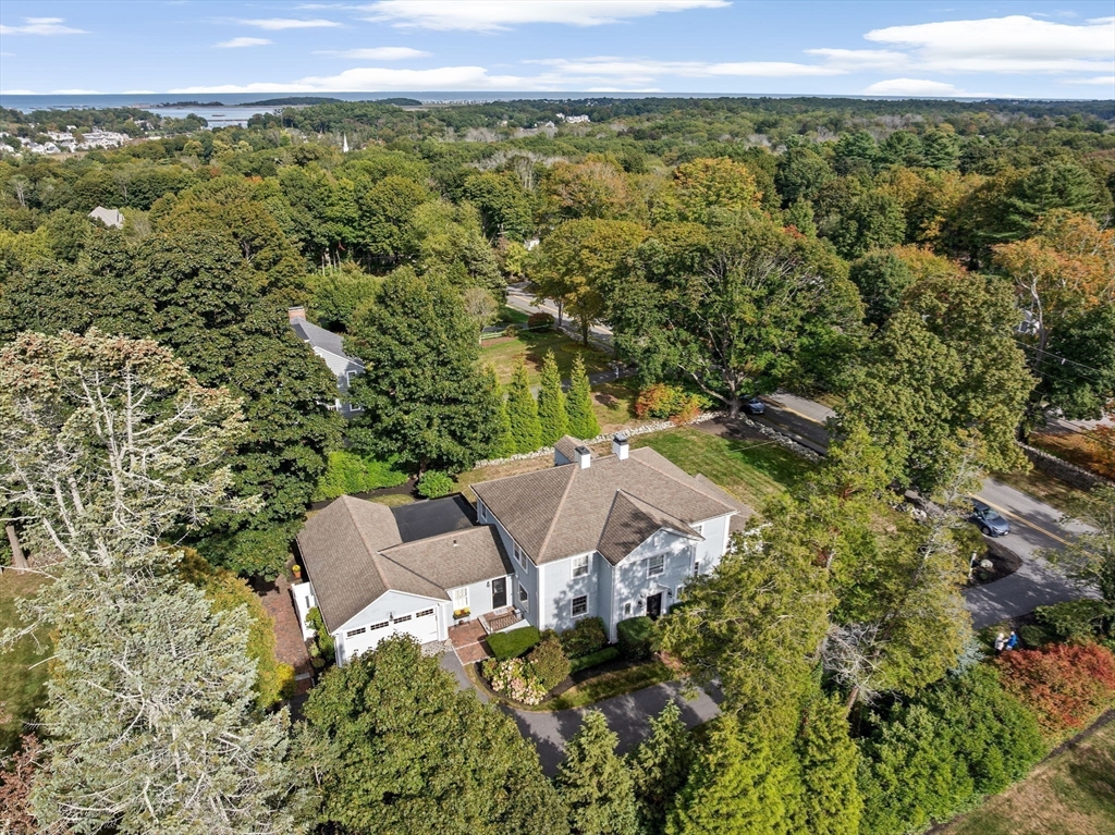 73 Pond Street Cohasset, MA 02025 - Photo 3 of 42 a view of a outdoor space