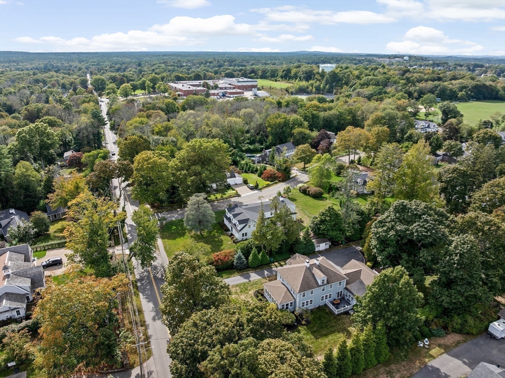 73 Pond Street Cohasset, MA 02025 - Photo 40 of 42 an aerial view of multiple house