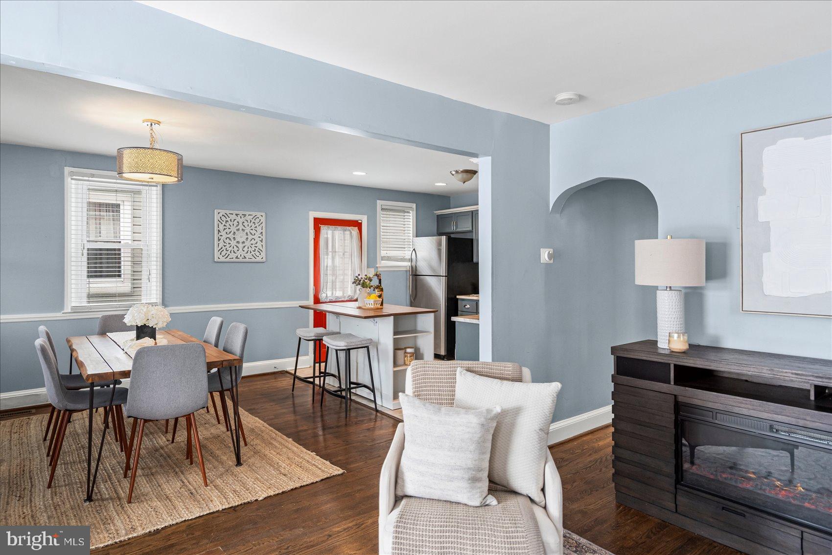 7708 Middlesex Place Parkville, MD 21234 - Photo 13 of 37 Charming open-concept living space awaits.