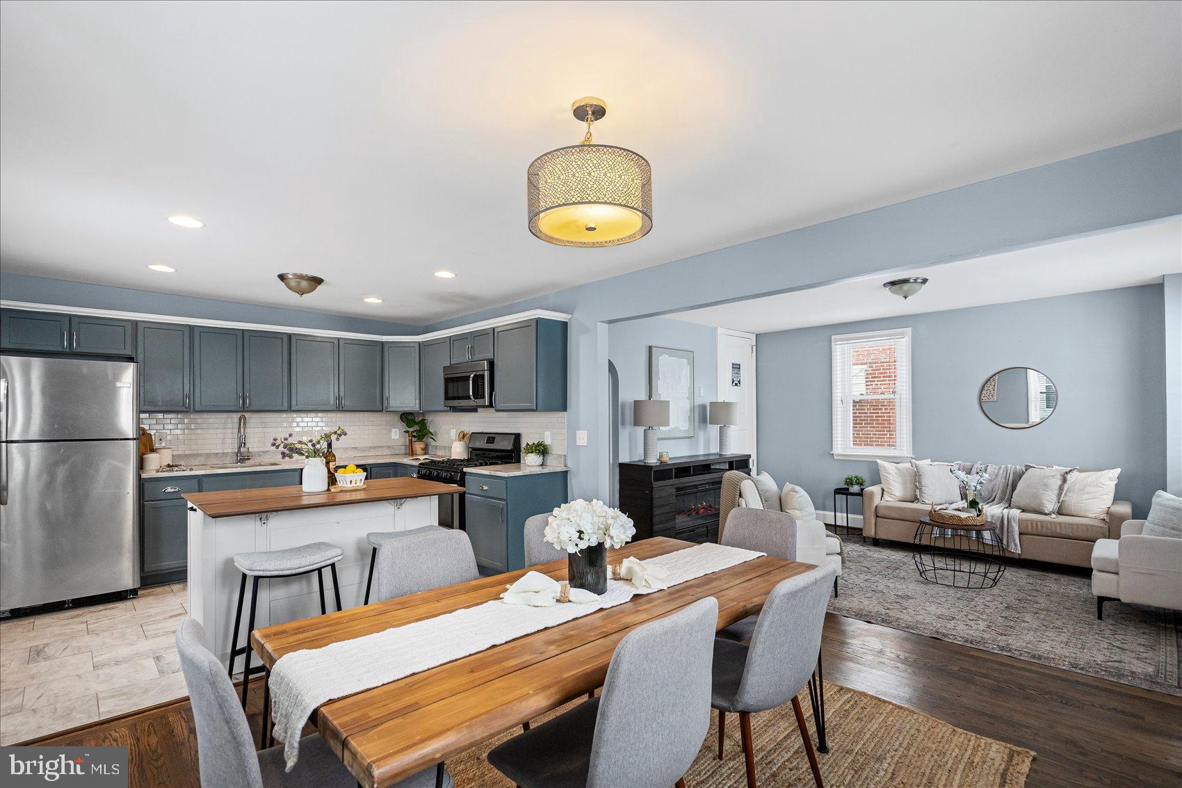 7708 Middlesex Place Parkville, MD 21234 - Photo 2 of 37 Modern elegance in an inviting space.