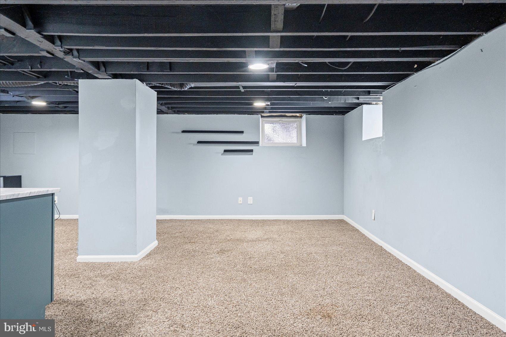 7708 Middlesex Place Parkville, MD 21234 - Photo 28 of 37 Spacious, versatile basement ready for ideas.