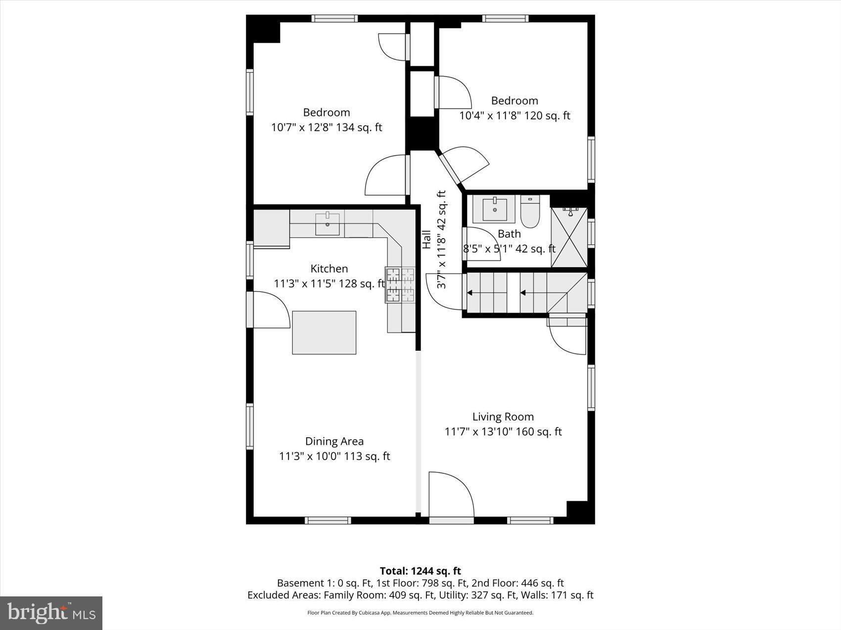 7708 Middlesex Place Parkville, MD 21234 - Photo 32 of 37 Charming layout for modern living.