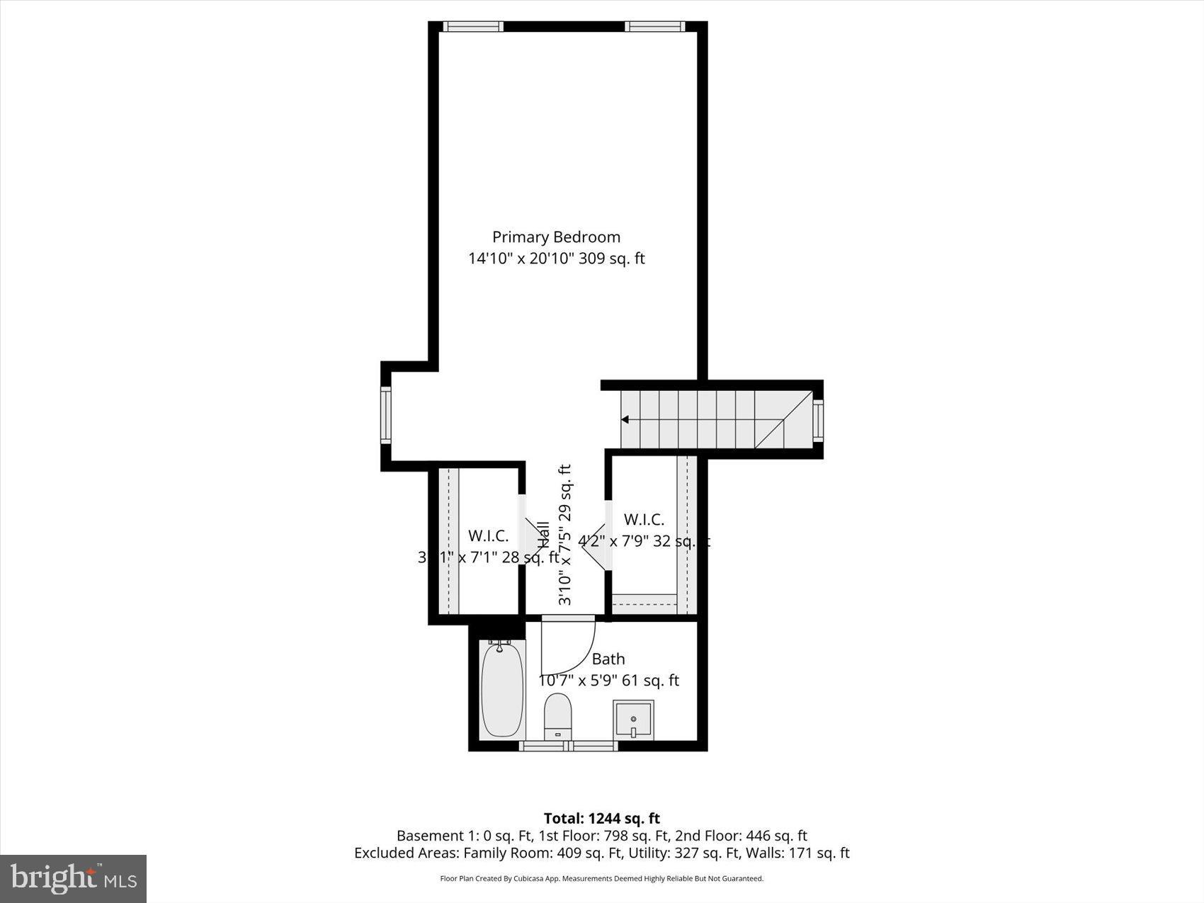 7708 Middlesex Place Parkville, MD 21234 - Photo 36 of 37 Spacious floor plan with modern layout.