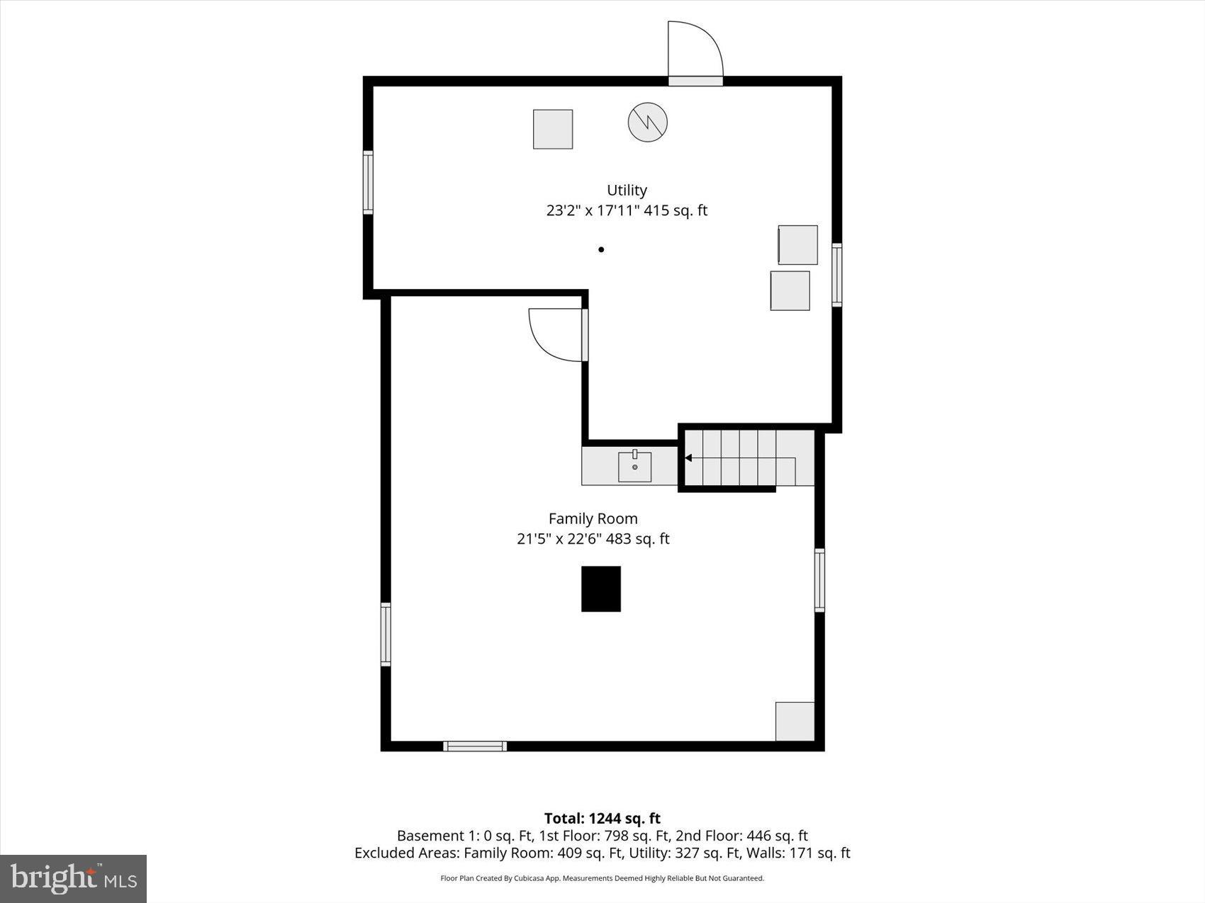 7708 Middlesex Place Parkville, MD 21234 - Photo 37 of 37 Spacious floor plan for modern living.