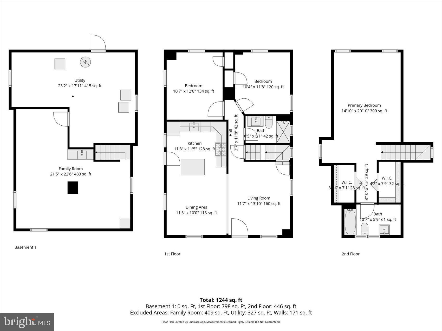 7708 Middlesex Place Parkville, MD 21234 - Photo 33 of 37 Spacious multi-level home layout design.