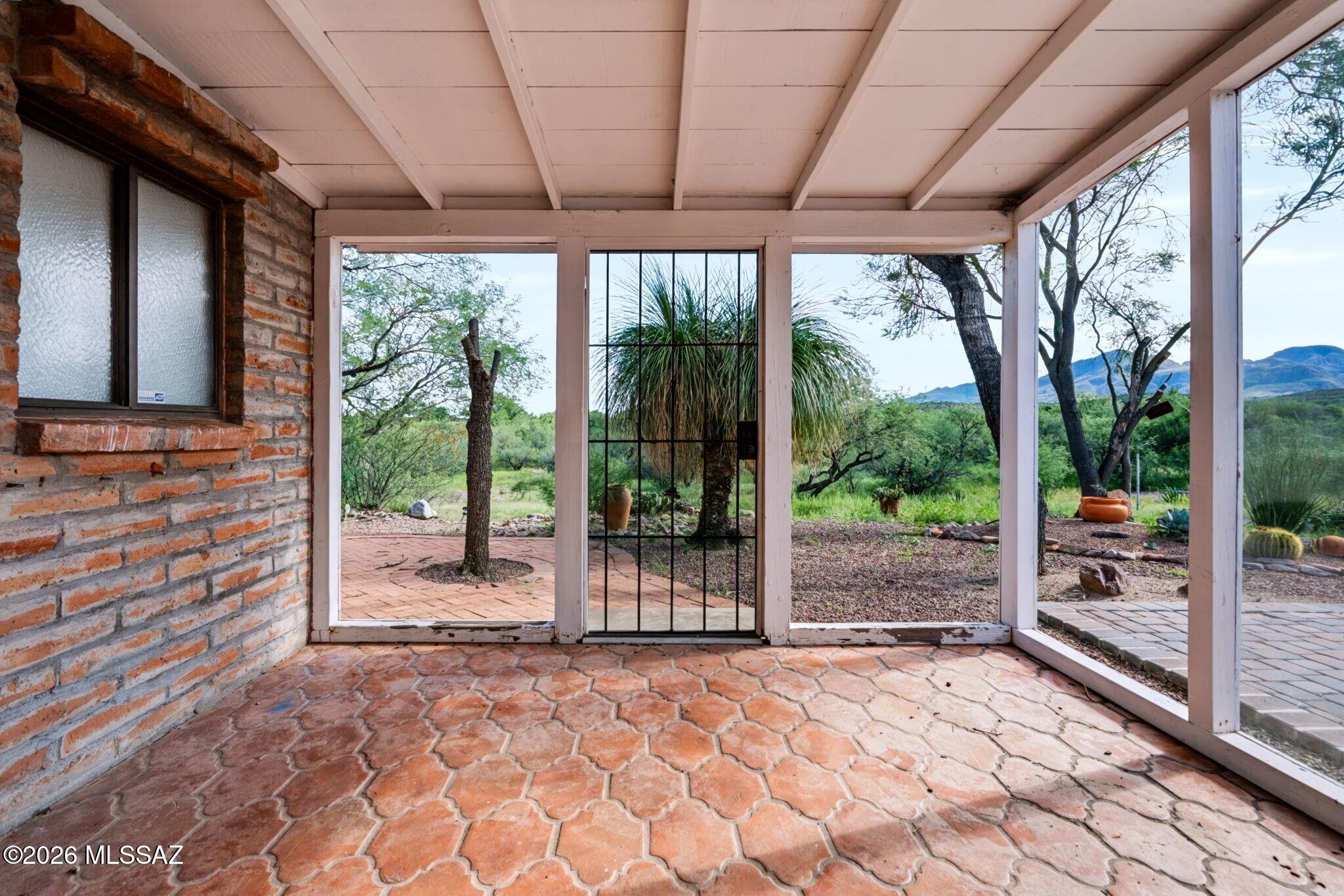 37 Tubac Road Tubac, AZ 85646 - Photo 16 of 24 Covered Patio