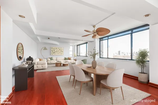$6,300,000 | 386 Columbus Avenue, Unit 17A/18A | Upper West Side