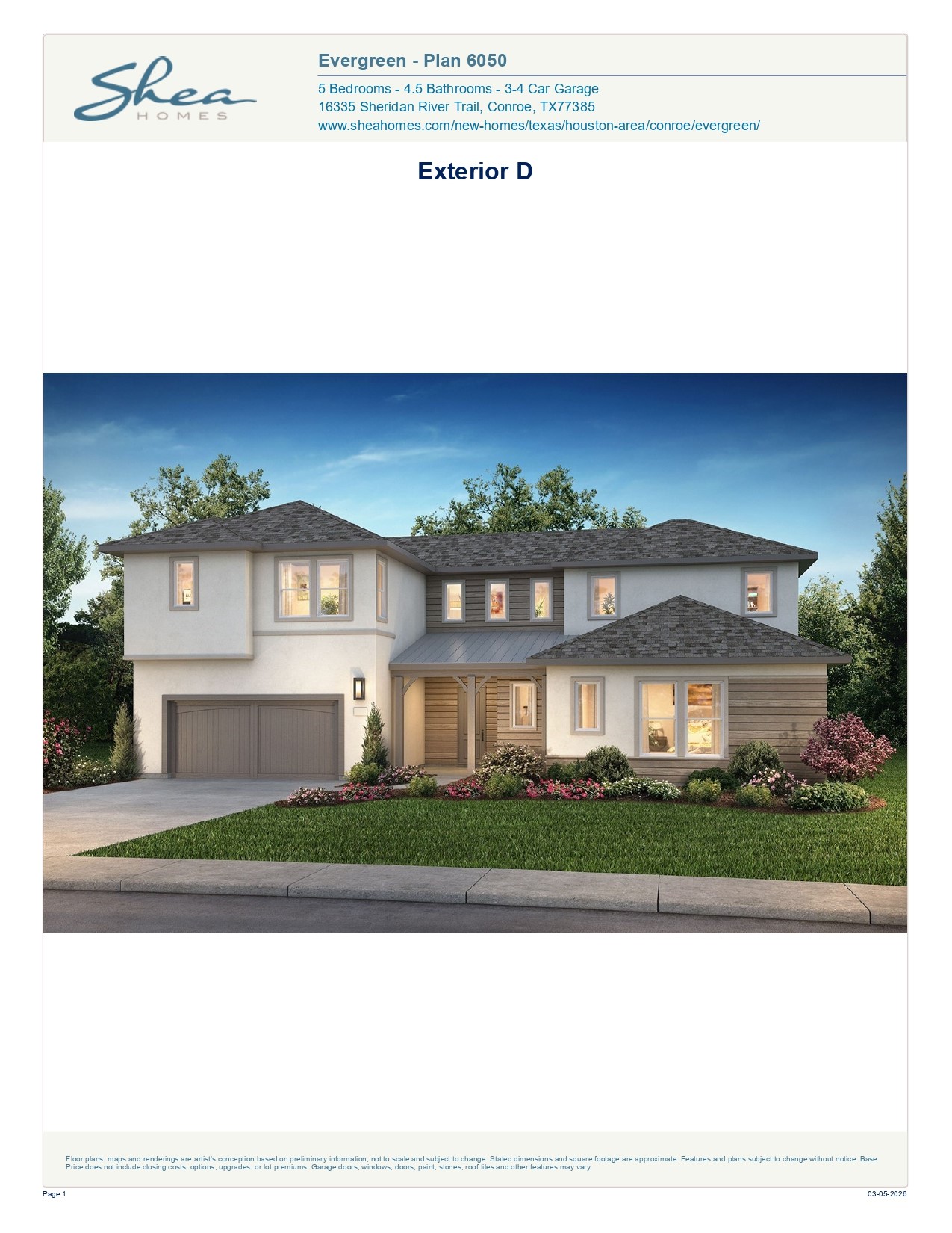 15811 Red Willow Court Conroe, TX 77302 - Photo 4 of 9