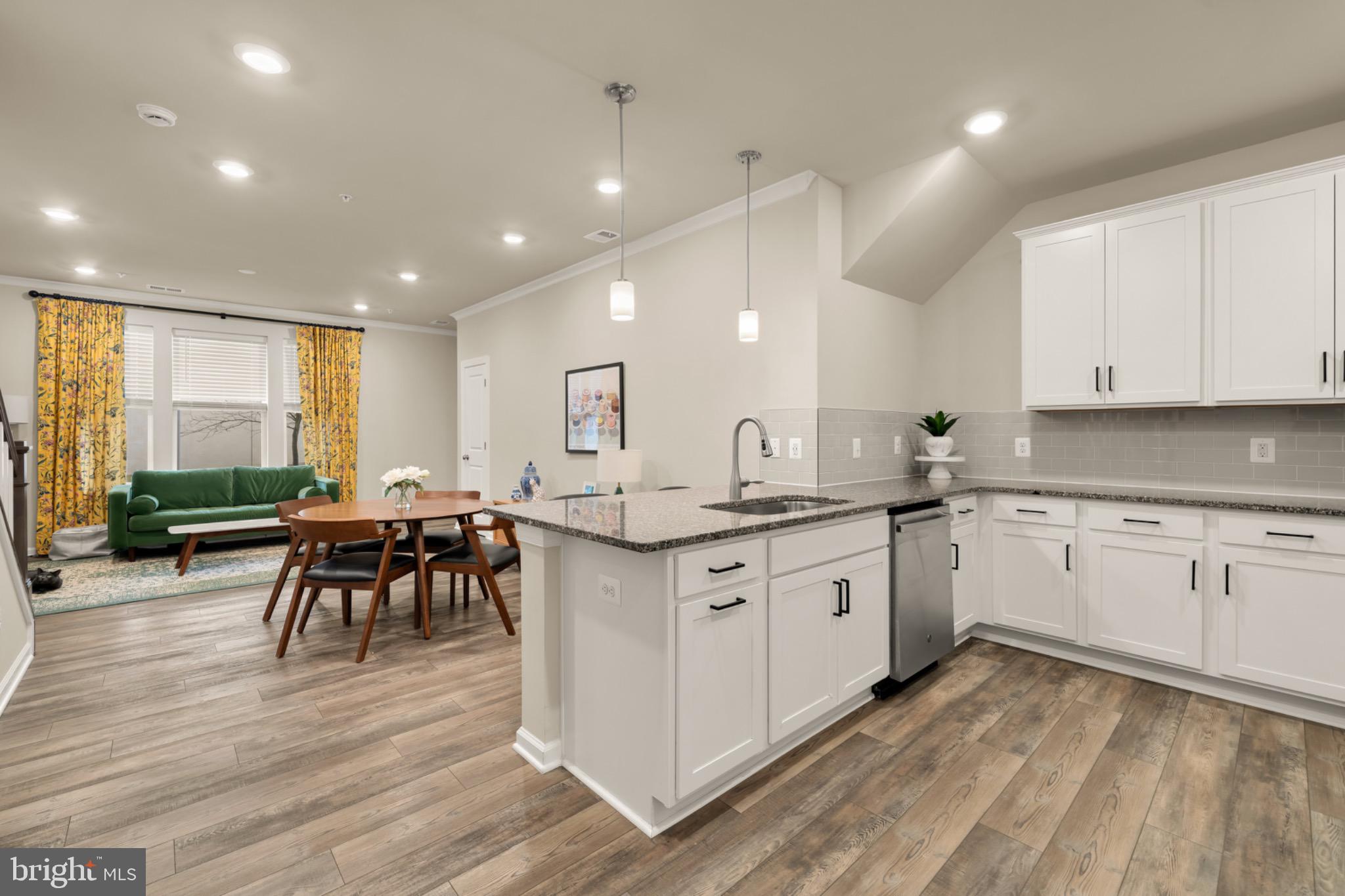 Stylish, Open & Move-in Ready!