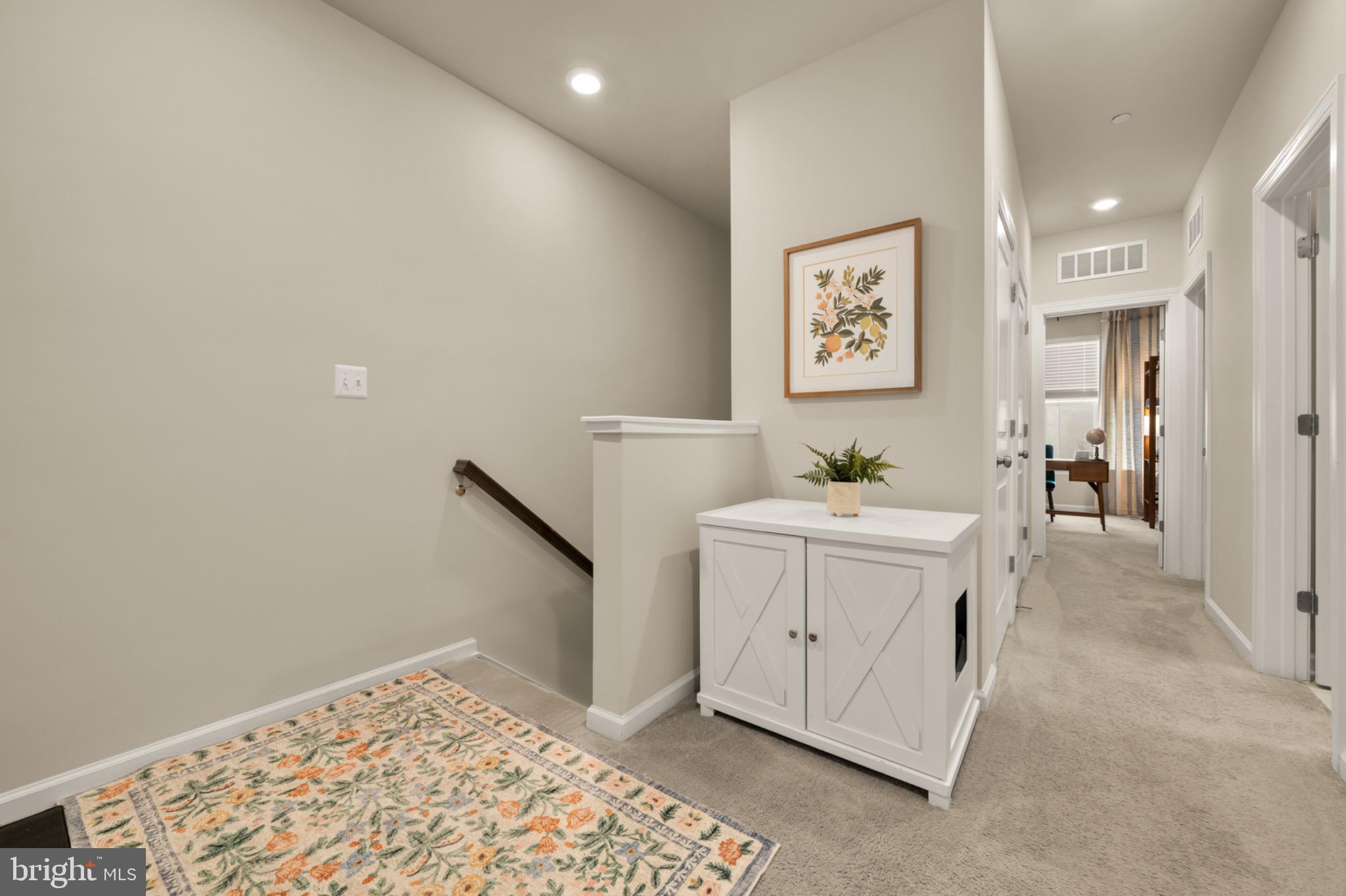 14967 River Walk Way Woodbridge, VA 22191 - Photo 18 of 38 Open & bright upper level hallway