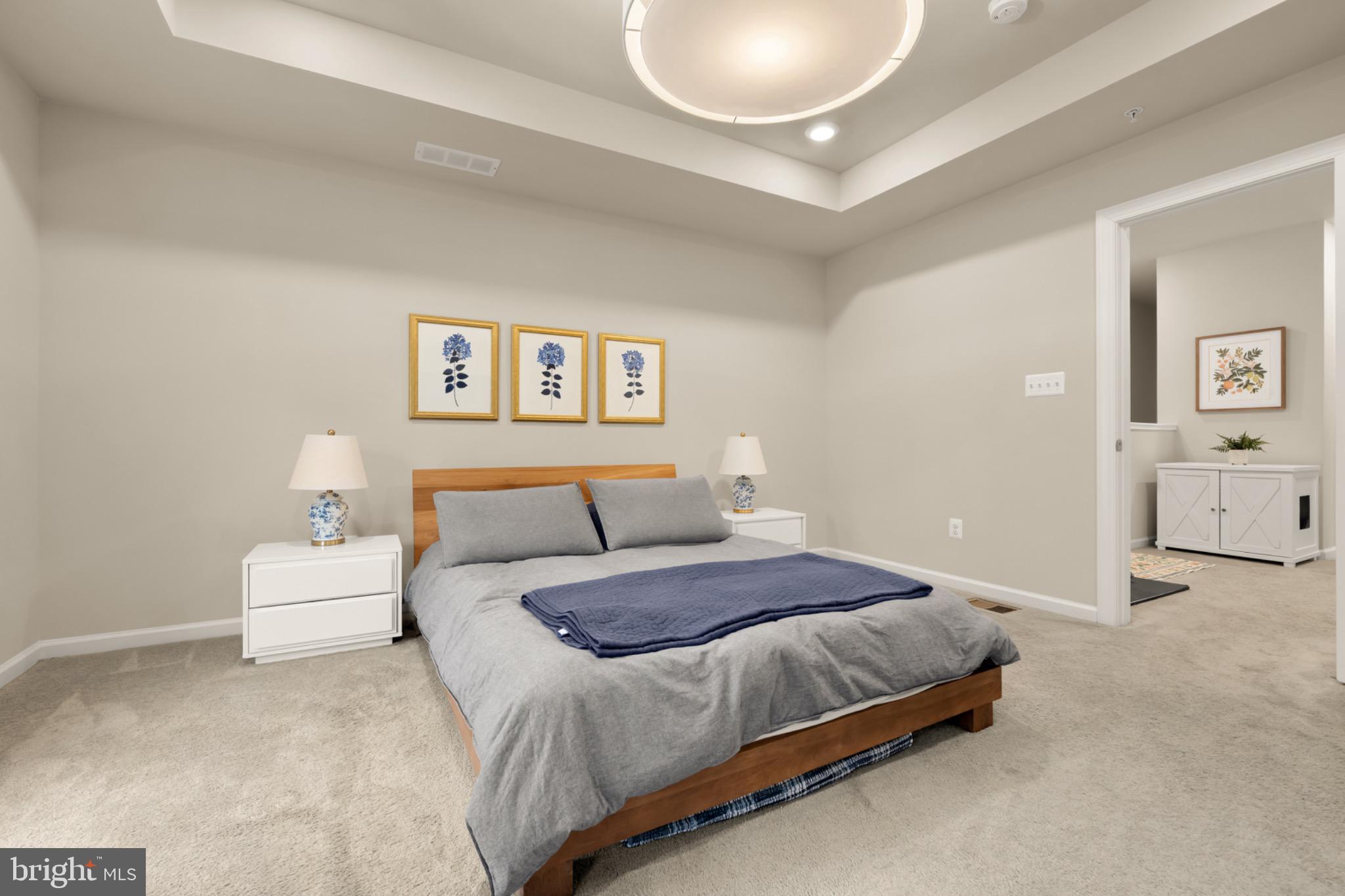 14967 River Walk Way Woodbridge, VA 22191 - Photo 20 of 38 Spacious Primary bedroom w/ walk-in closet