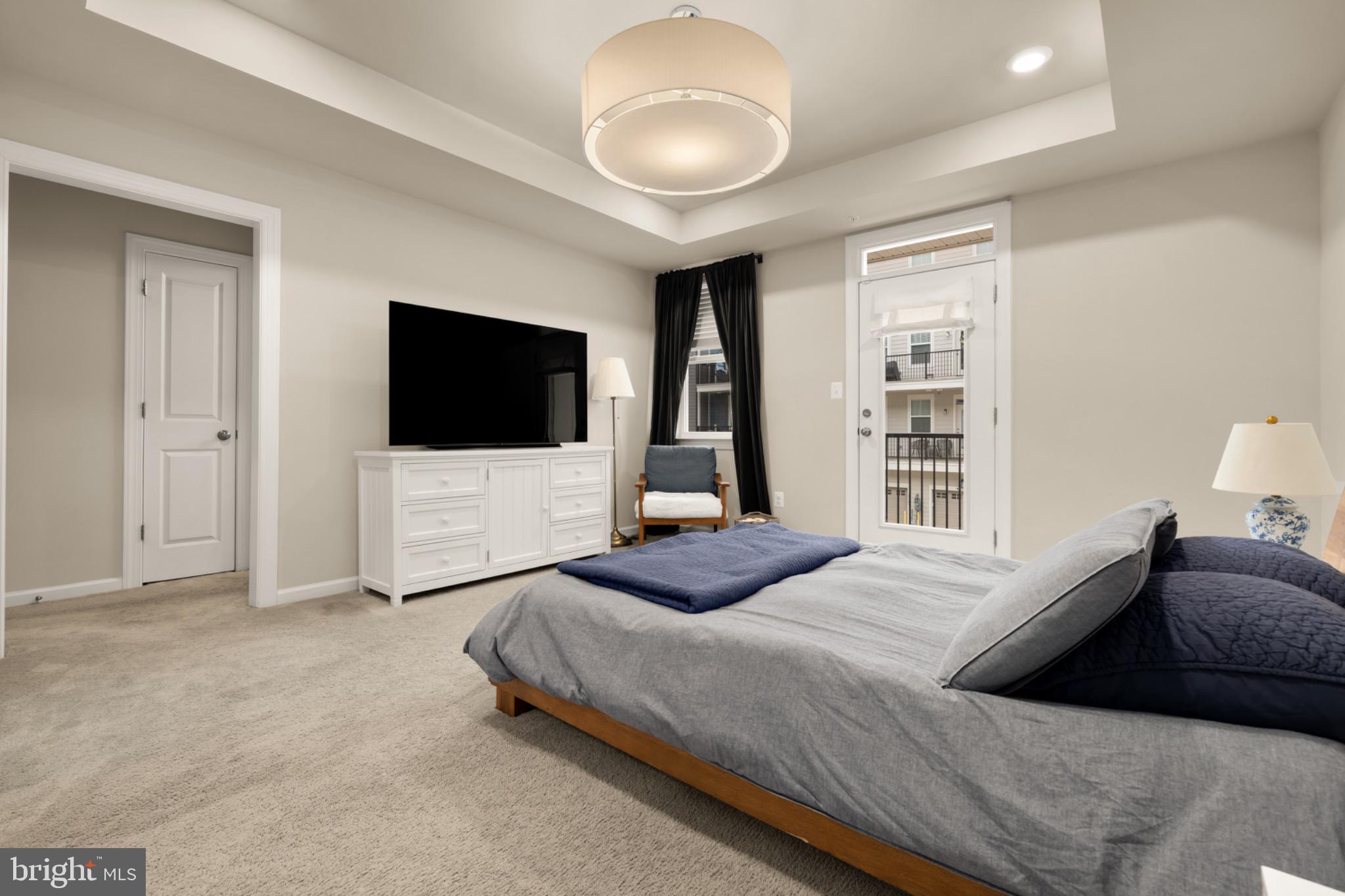 14967 River Walk Way Woodbridge, VA 22191 - Photo 22 of 38 Bedroom leads out to the balcony.