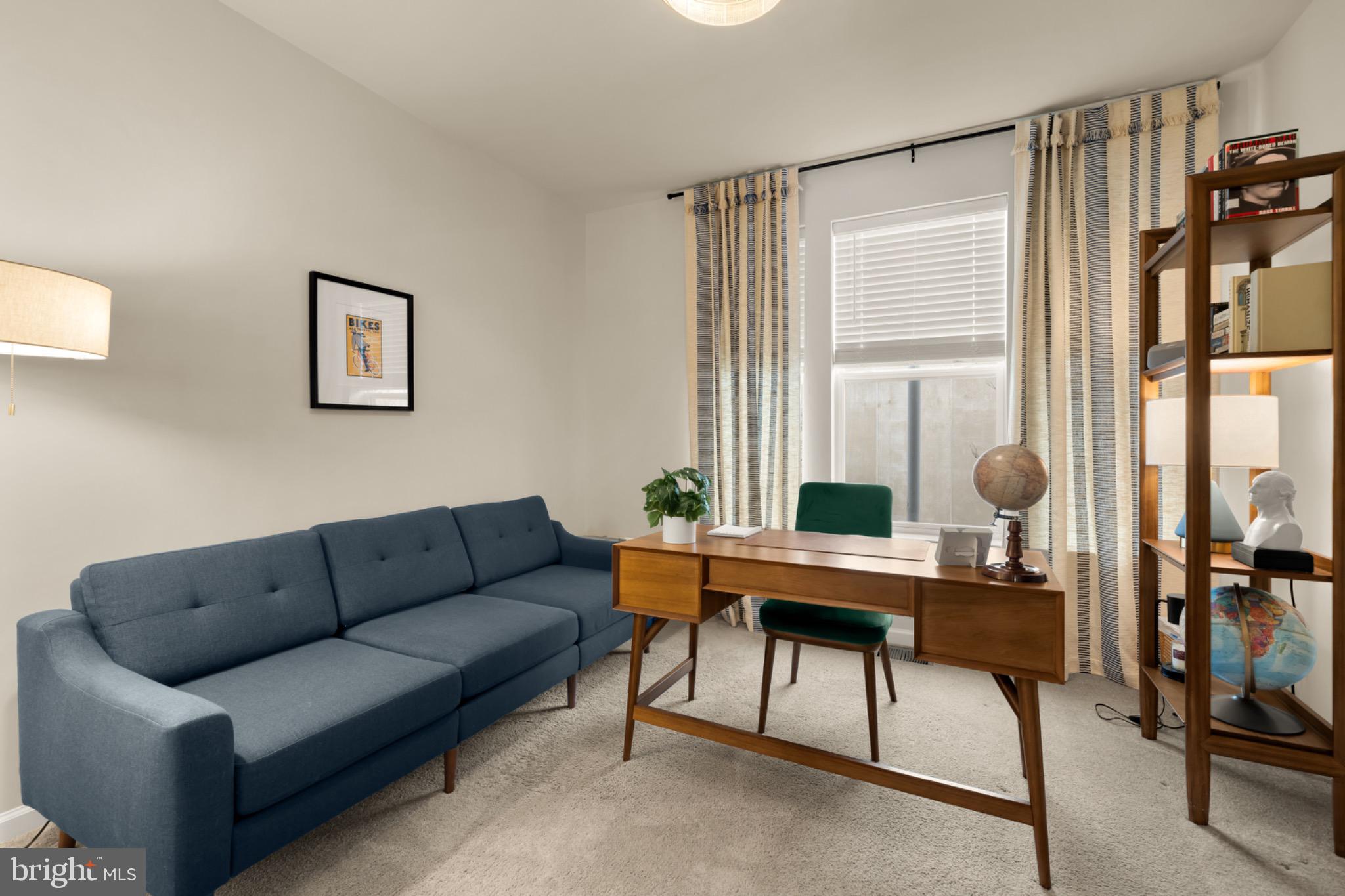 14967 River Walk Way Woodbridge, VA 22191 - Photo 30 of 38 Modern workspace with natural light.