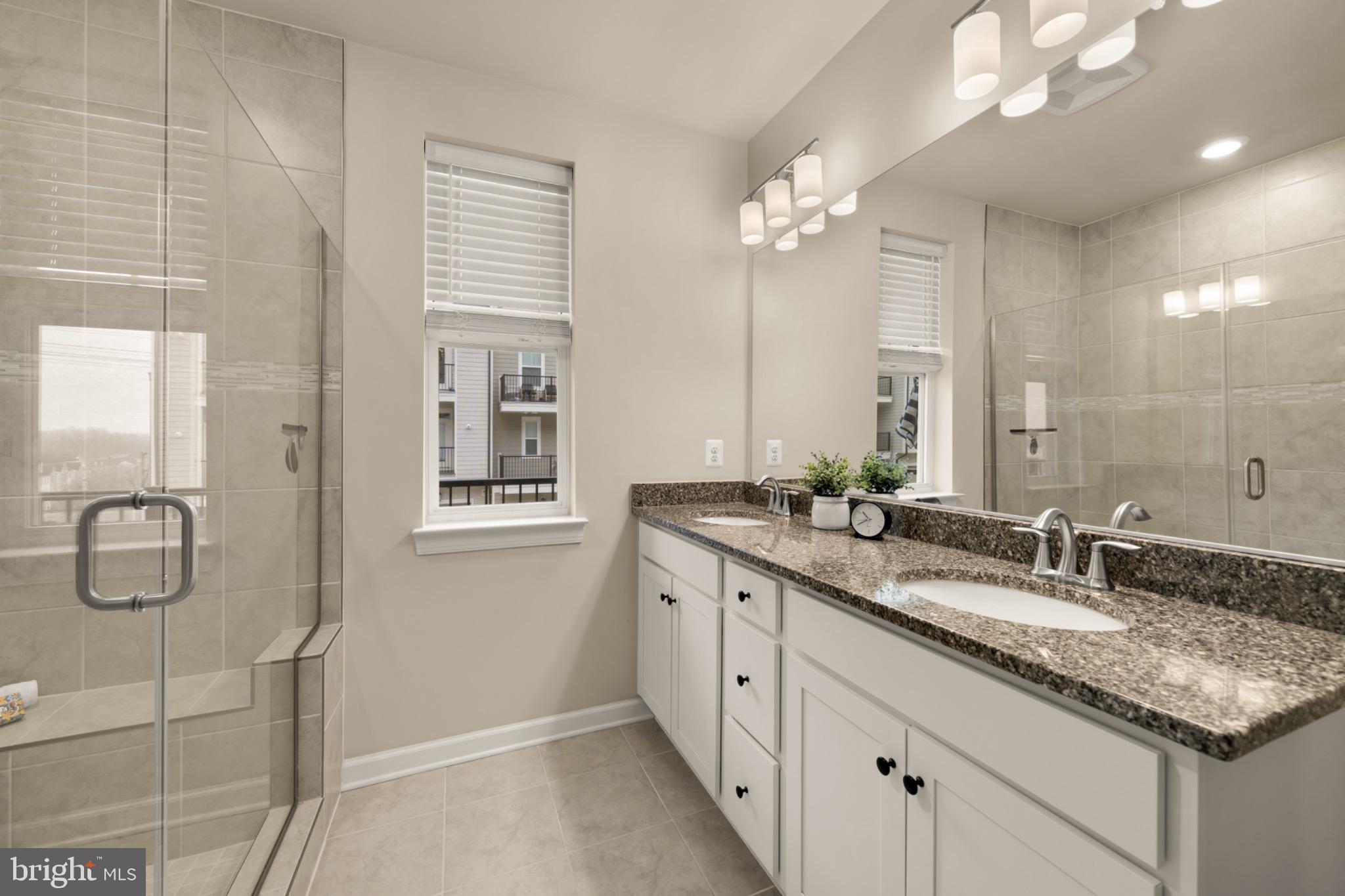 14967 River Walk Way Woodbridge, VA 22191 - Photo 5 of 38 Double vanity + walk in shower