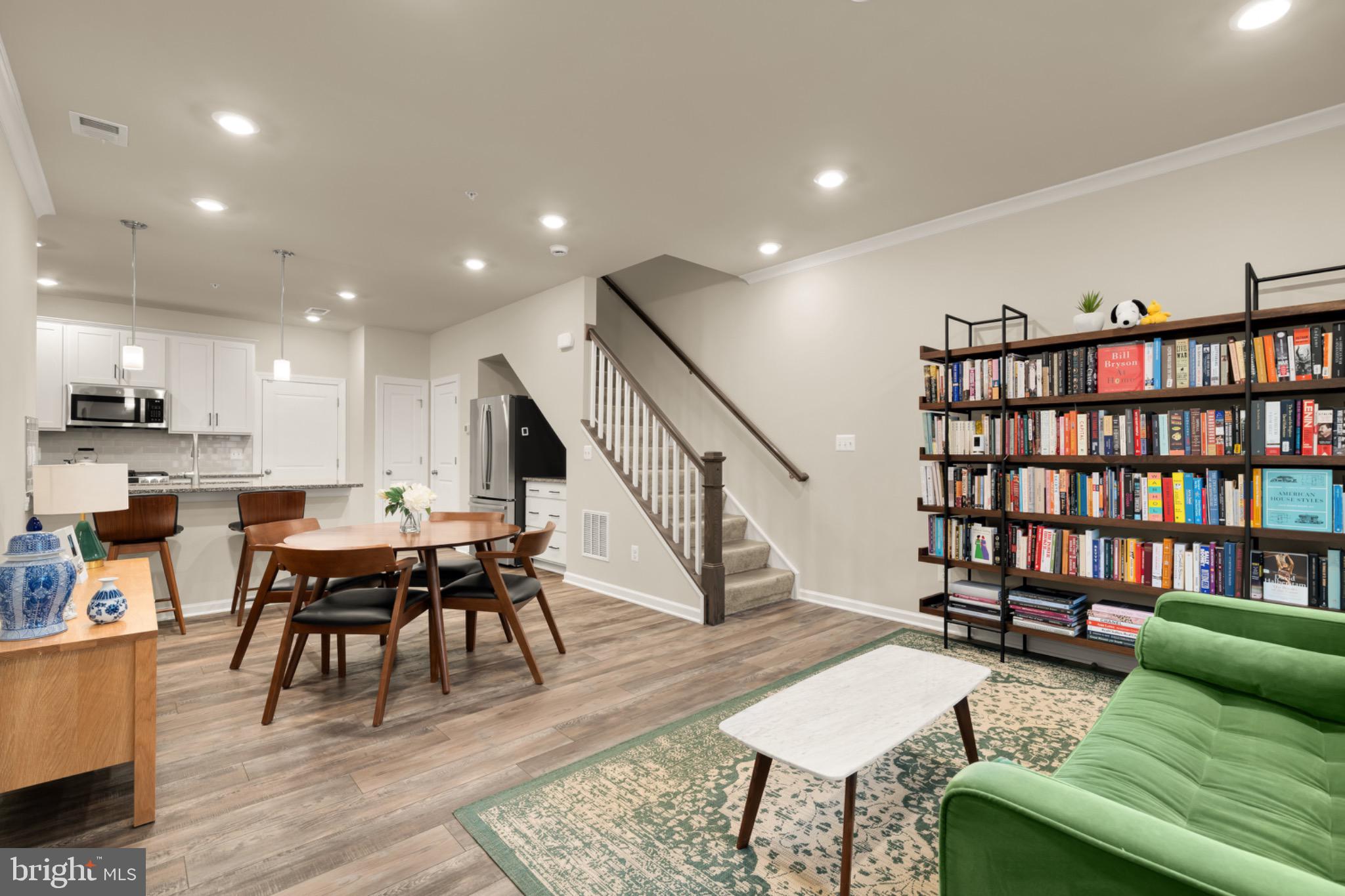 14967 River Walk Way Woodbridge, VA 22191 - Photo 7 of 38 Recessed lighting throughout.