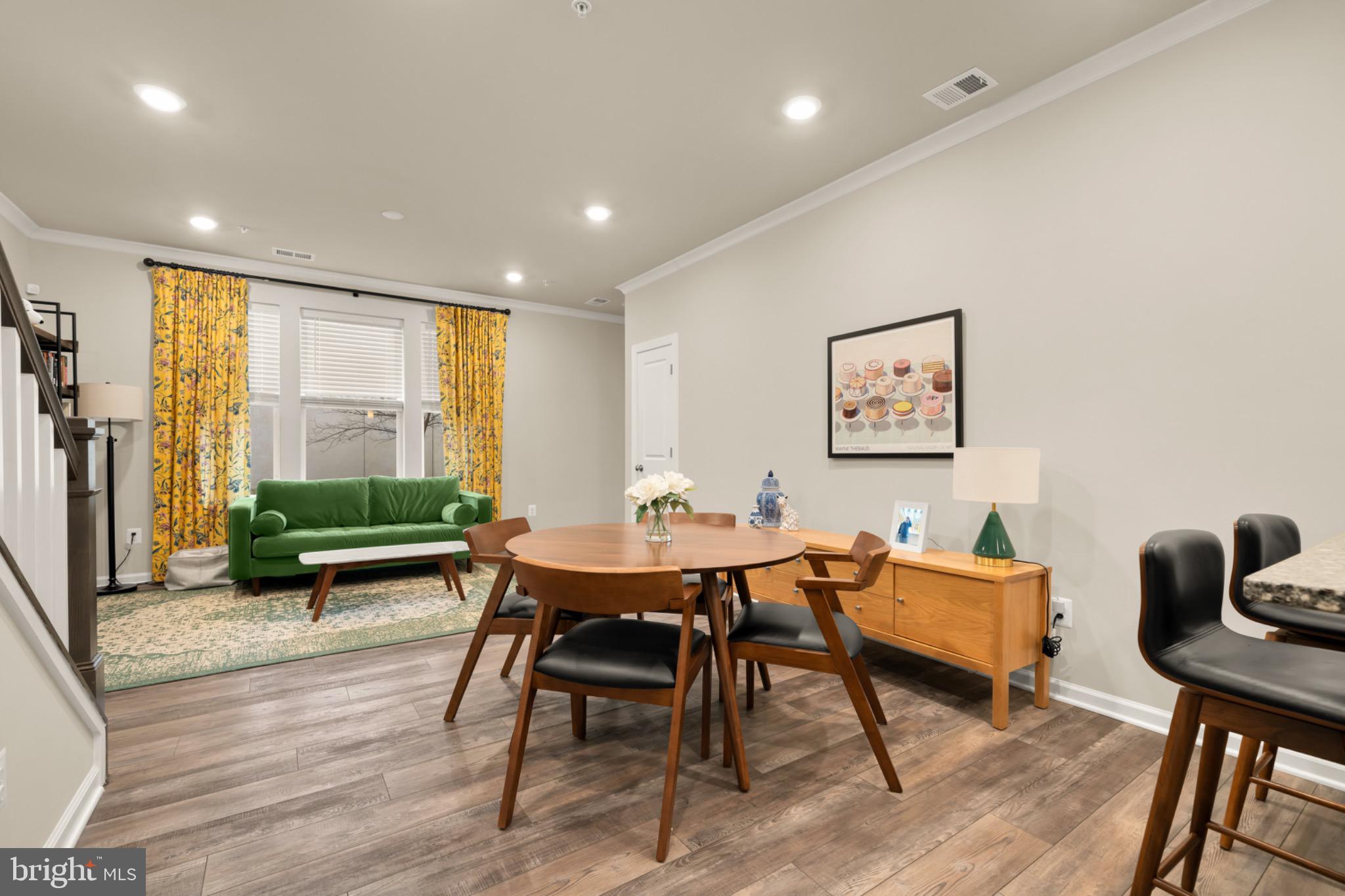 14967 River Walk Way Woodbridge, VA 22191 - Photo 8 of 38 Dining room