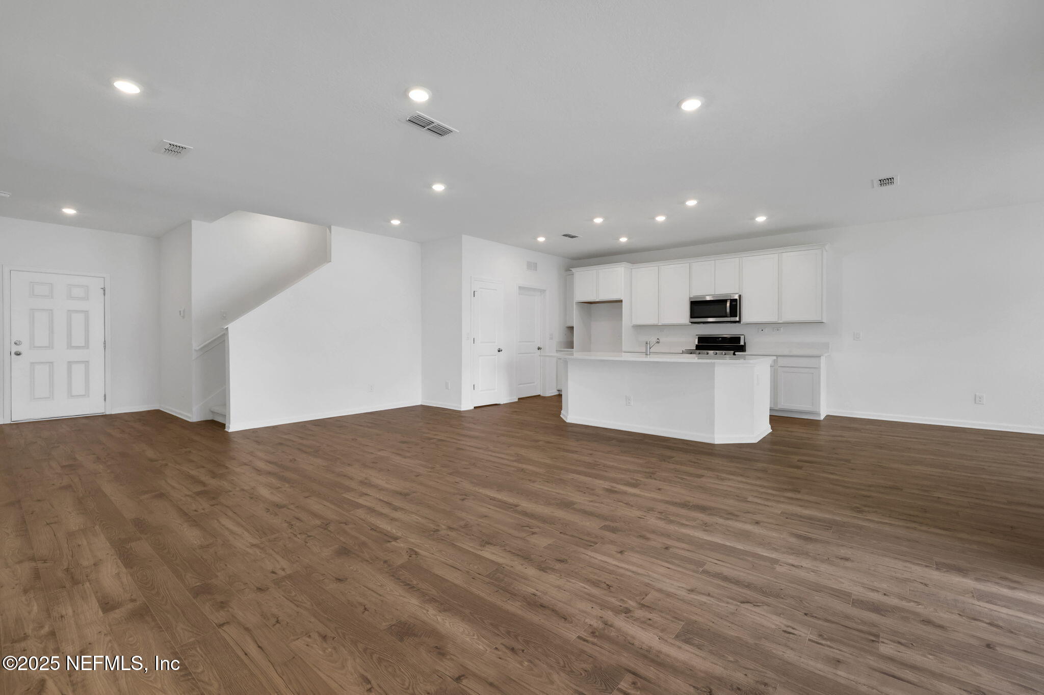 44 Martos Court St. Augustine, FL 32095 - Photo 17 of 40 a view of kitchen with wooden floor