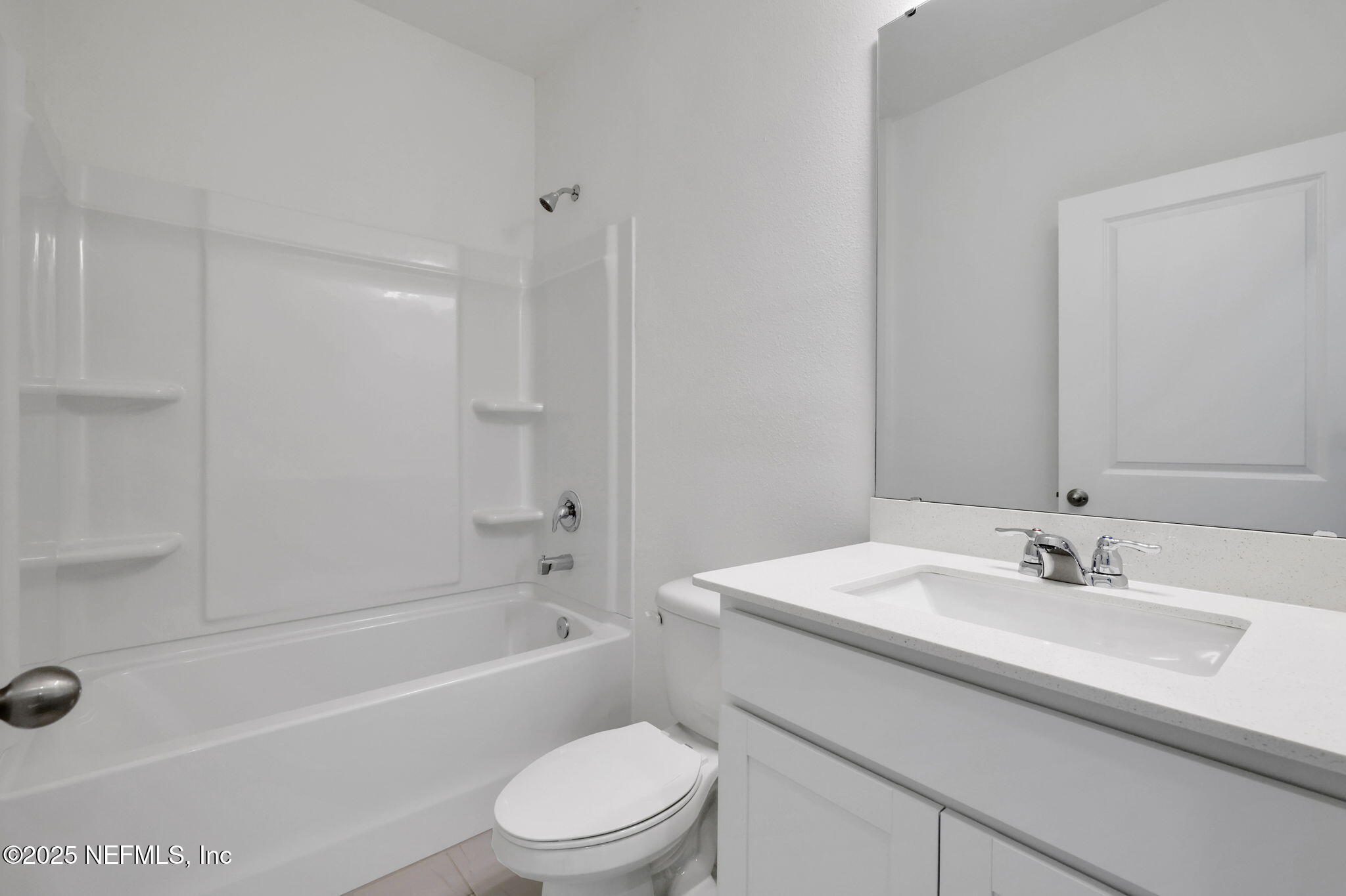 44 Martos Court St. Augustine, FL 32095 - Photo 30 of 40 a bathroom with a sink a toilet and a bathtub