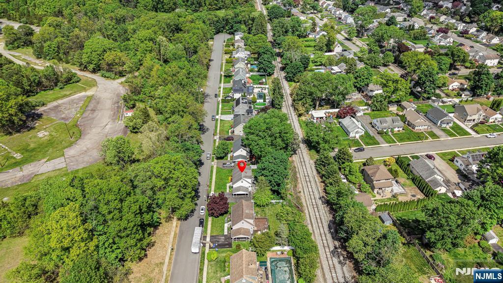 52 Barbara Drive Pompton Lakes, NJ 07442 - Photo 29 of 30 an aerial view of residential house with outdoor space and trees all around