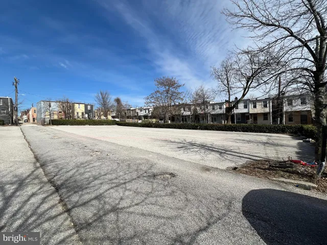 a view of a city street