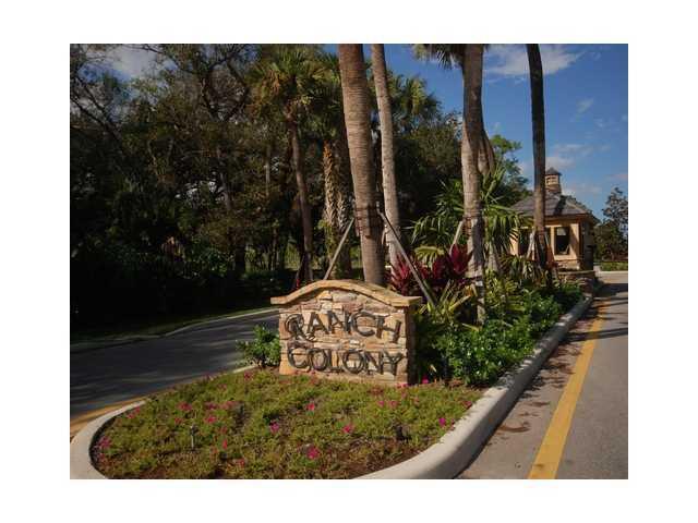 3004 Southeast Ranch Acres Circle Jupiter, FL 33478 - Photo 1 of 15 Ranch Colony gated entry