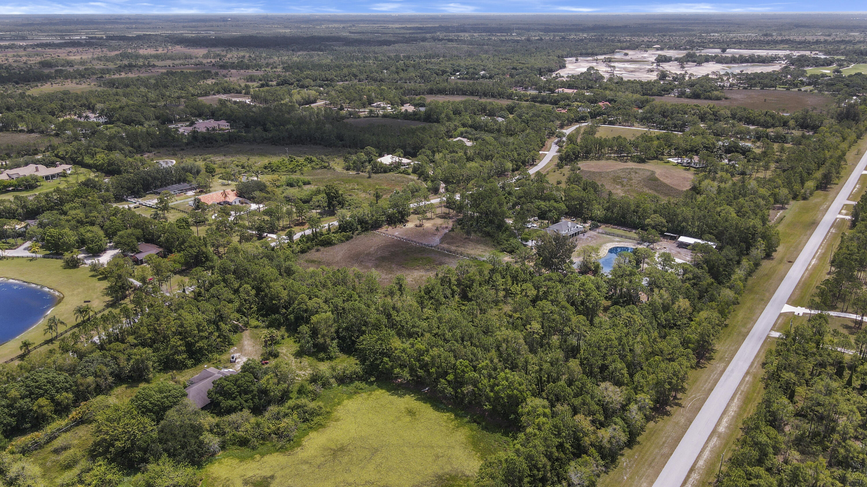 3004 Southeast Ranch Acres Circle Jupiter, FL 33478 - Photo 13 of 15 Looking NE