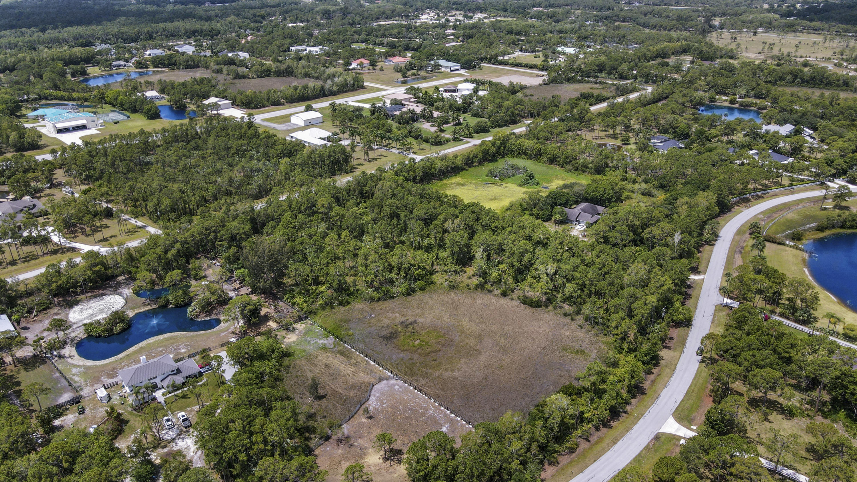 3004 Southeast Ranch Acres Circle Jupiter, FL 33478 - Photo 4 of 15 Lowland NE corner