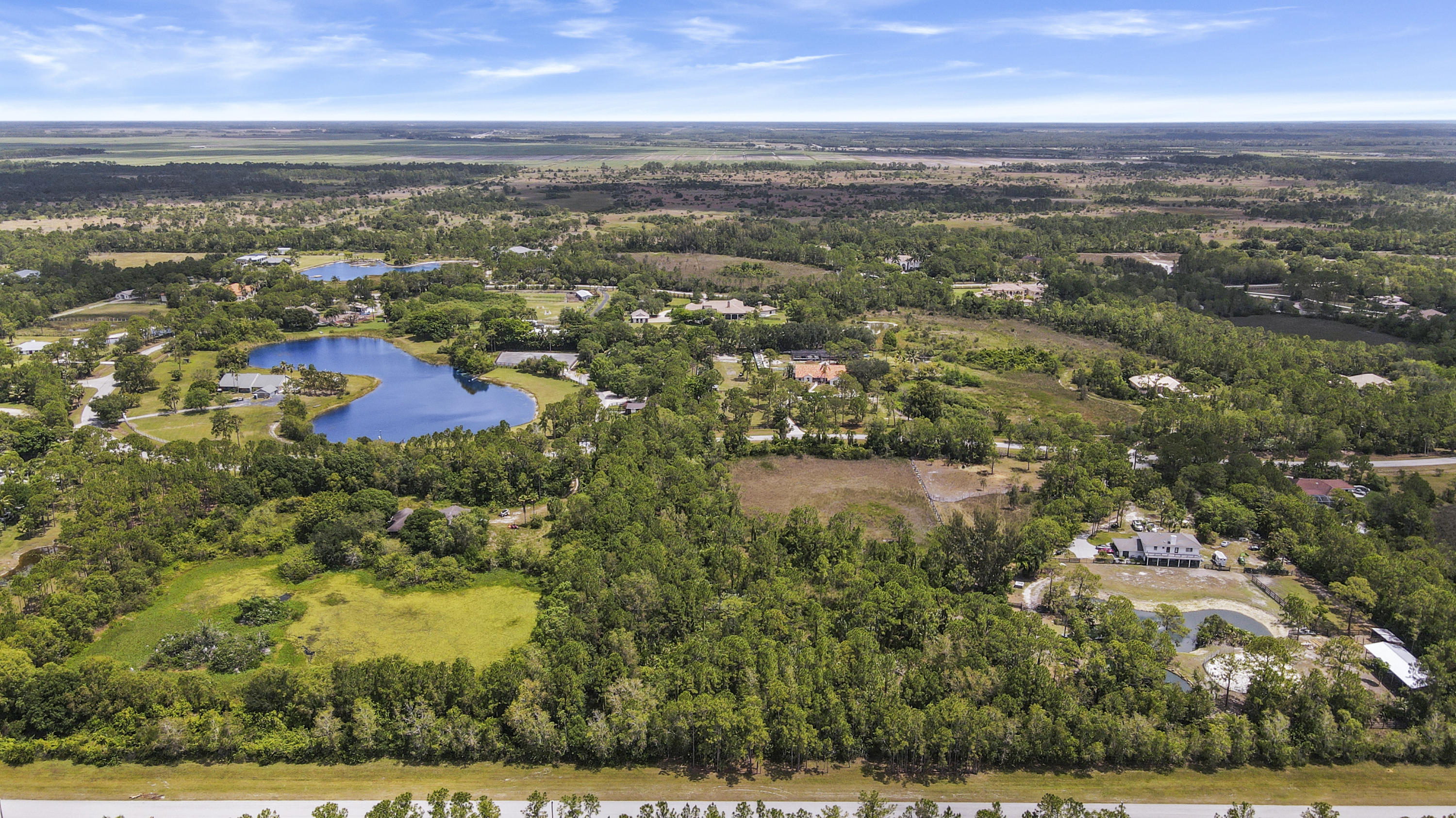 3004 Southeast Ranch Acres Circle Jupiter, FL 33478 - Photo 5 of 15 View looking north