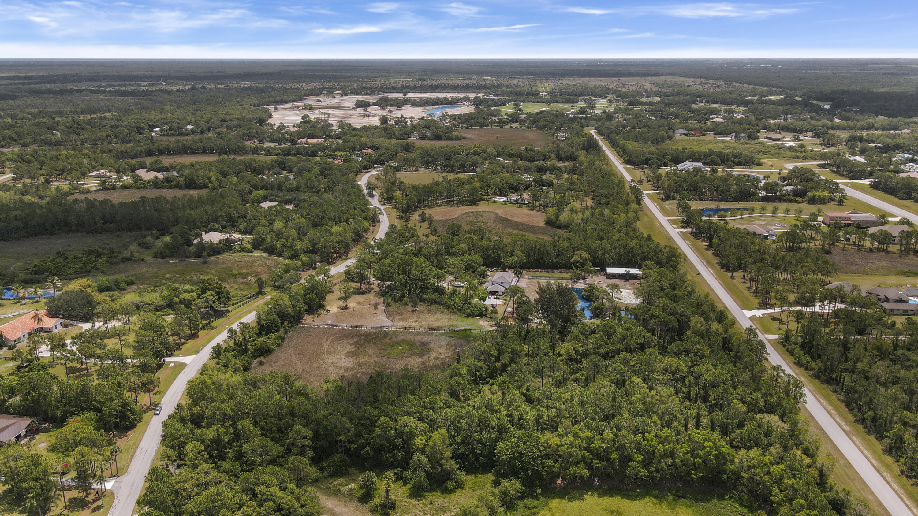 3004 Southeast Ranch Acres Circle Jupiter, FL 33478 - Photo 6 of 15 View looking east