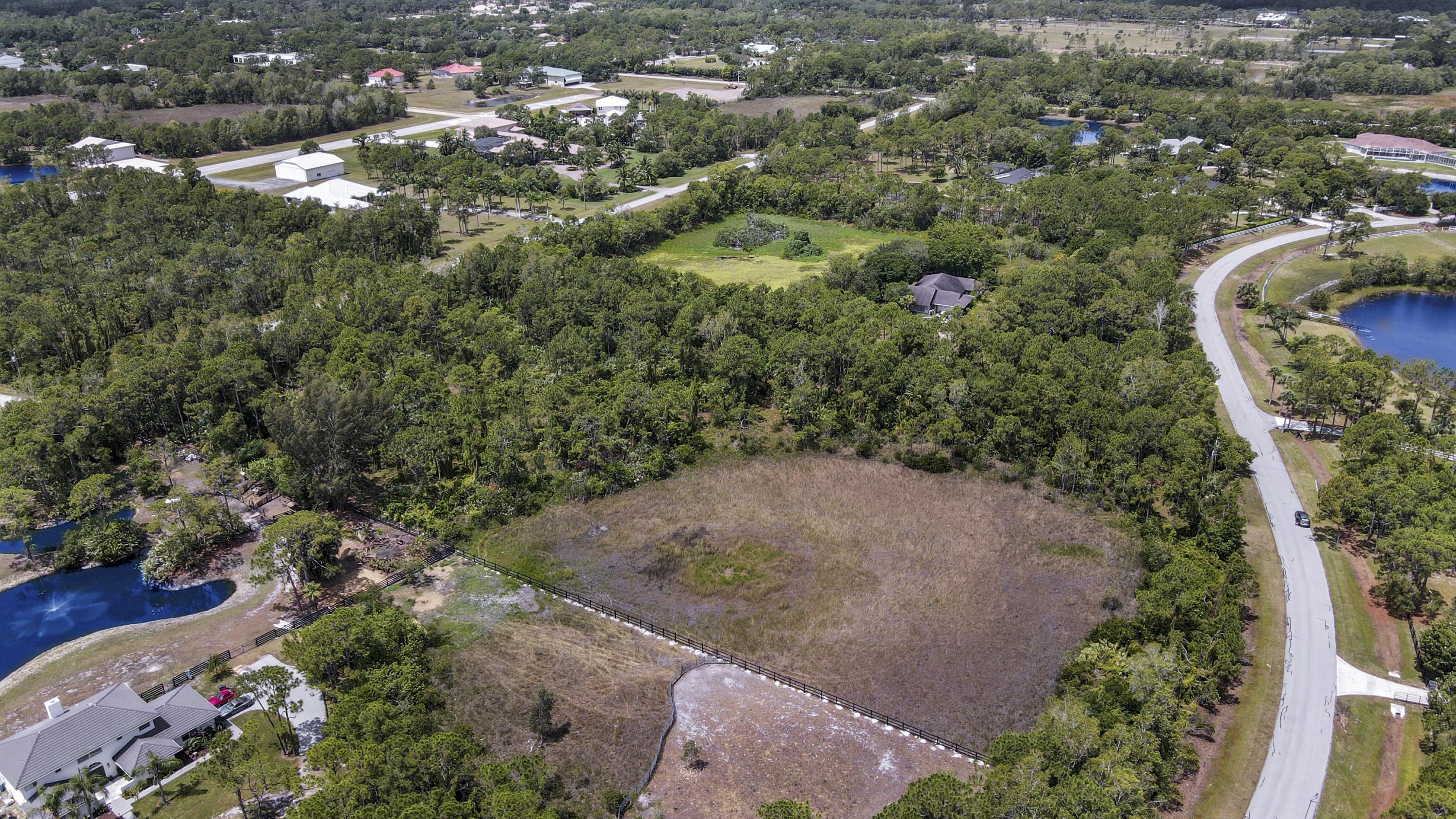 3004 Southeast Ranch Acres Circle Jupiter, FL 33478 - Photo 10 of 15 Looking SW