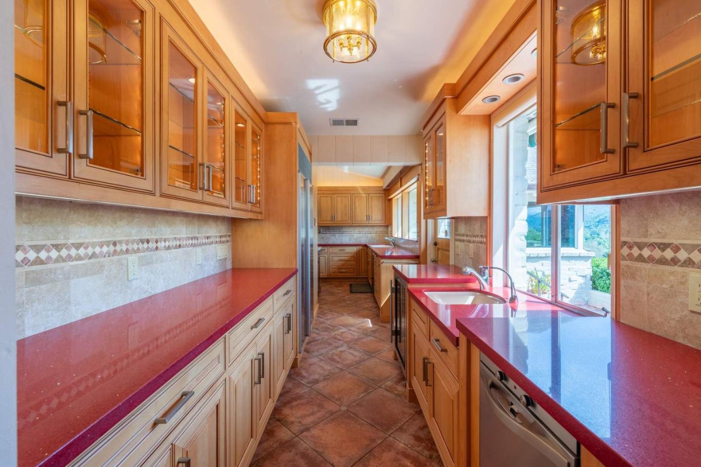 22 Rancho Fiesta Road Carmel Valley, CA 93924 - Photo 12 of 44 a hallway with hardwood filled with wooden floor and stairs