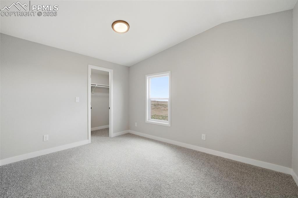 35125 Book Road Yoder, CO 80864 - Photo 31 of 45 a view of an empty room with a window