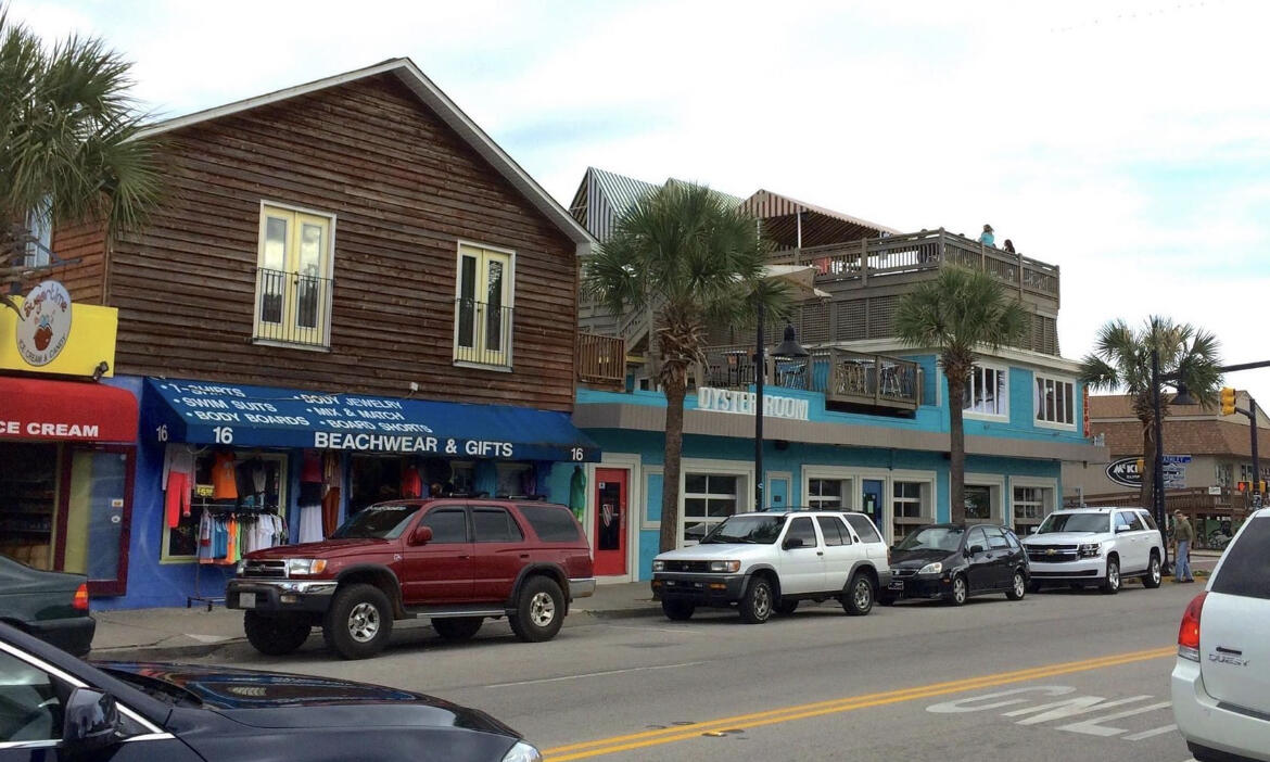16 Center Street, Unit 1 Folly Beach, SC 29439 - Photo 1 of 18 AF4DCFD7-4902-4A11-AD3E-7FBB750A8519