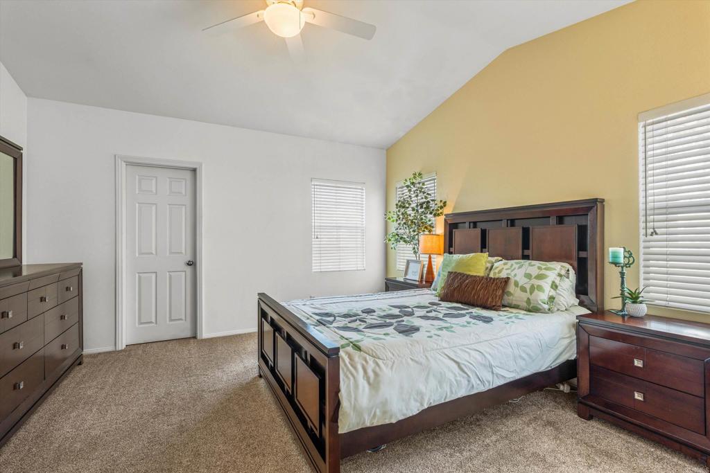 2871 Player Lane Tustin, CA 92782 - Photo 19 of 44 a bedroom with a bed and a dresser