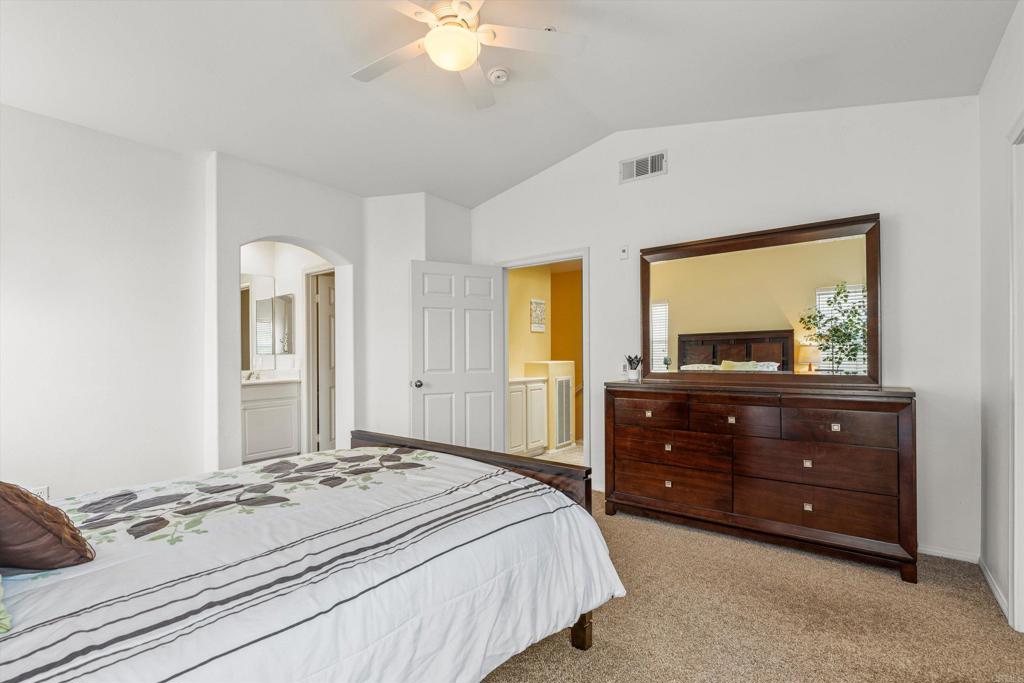 2871 Player Lane Tustin, CA 92782 - Photo 20 of 44 a bedroom with a bed and a dresser
