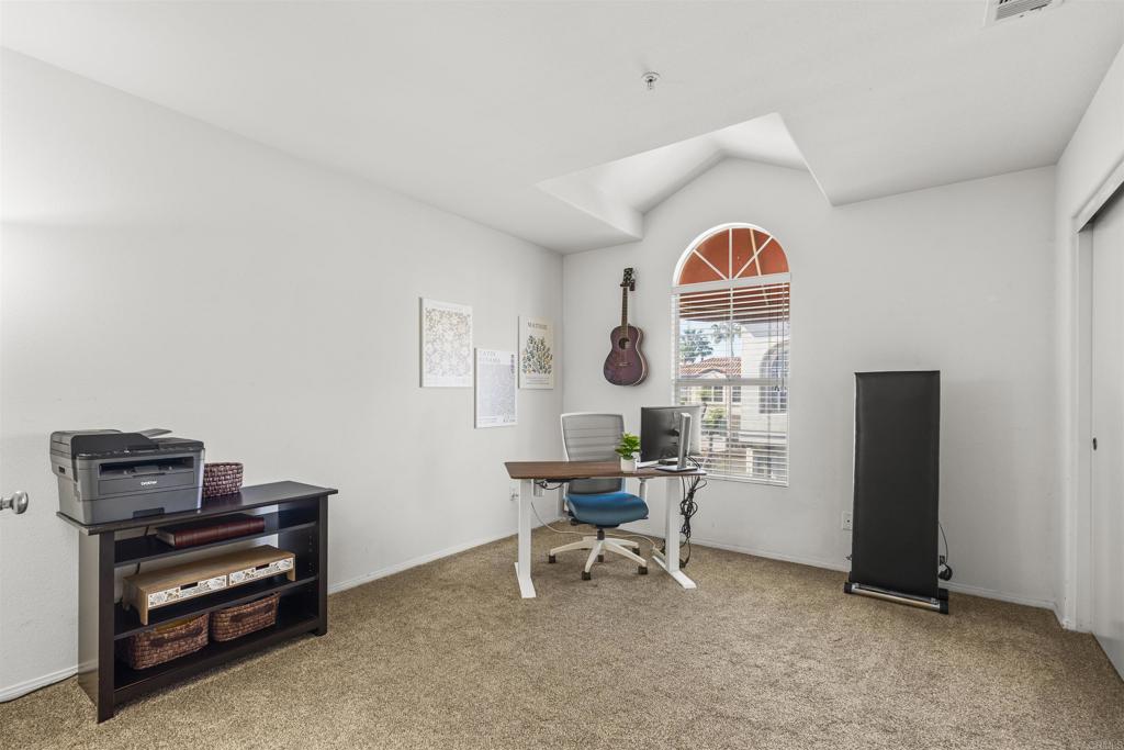 2871 Player Lane Tustin, CA 92782 - Photo 23 of 44 a view of a workspace with furniture and a window