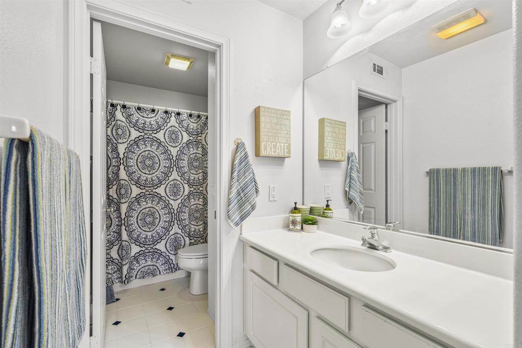 2871 Player Lane Tustin, CA 92782 - Photo 24 of 44 a bathroom with a sink and a mirror